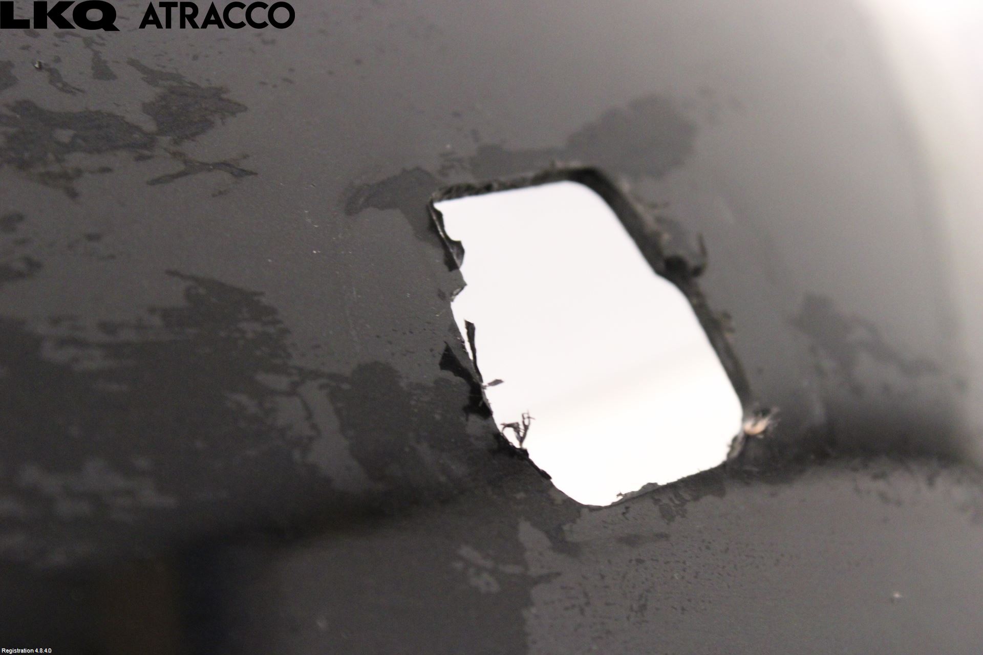 Nissan QASHQAI 10-14 Støtfanger Foran