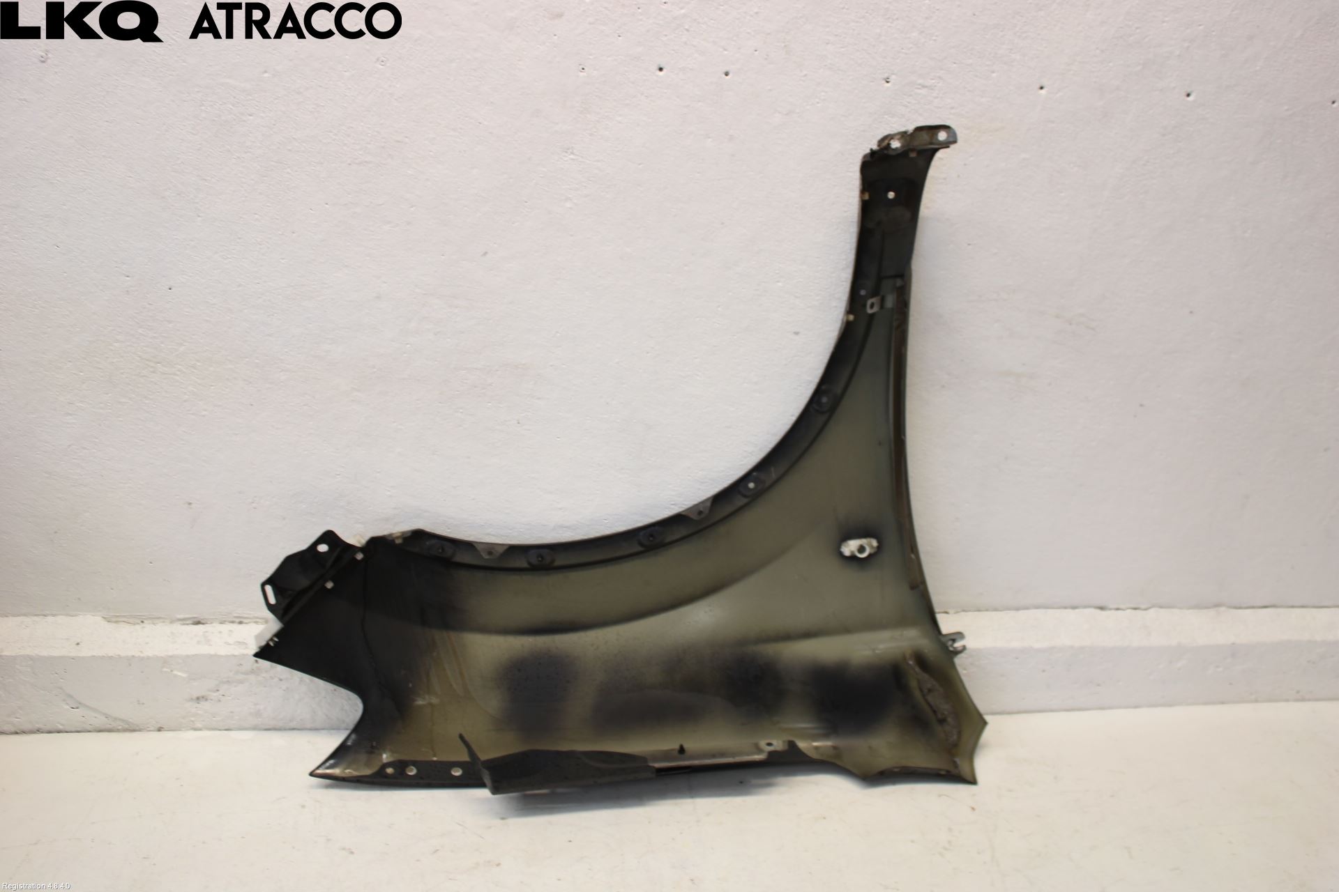 Nissan QASHQAI 10-14 Skjerm Foran Venstre