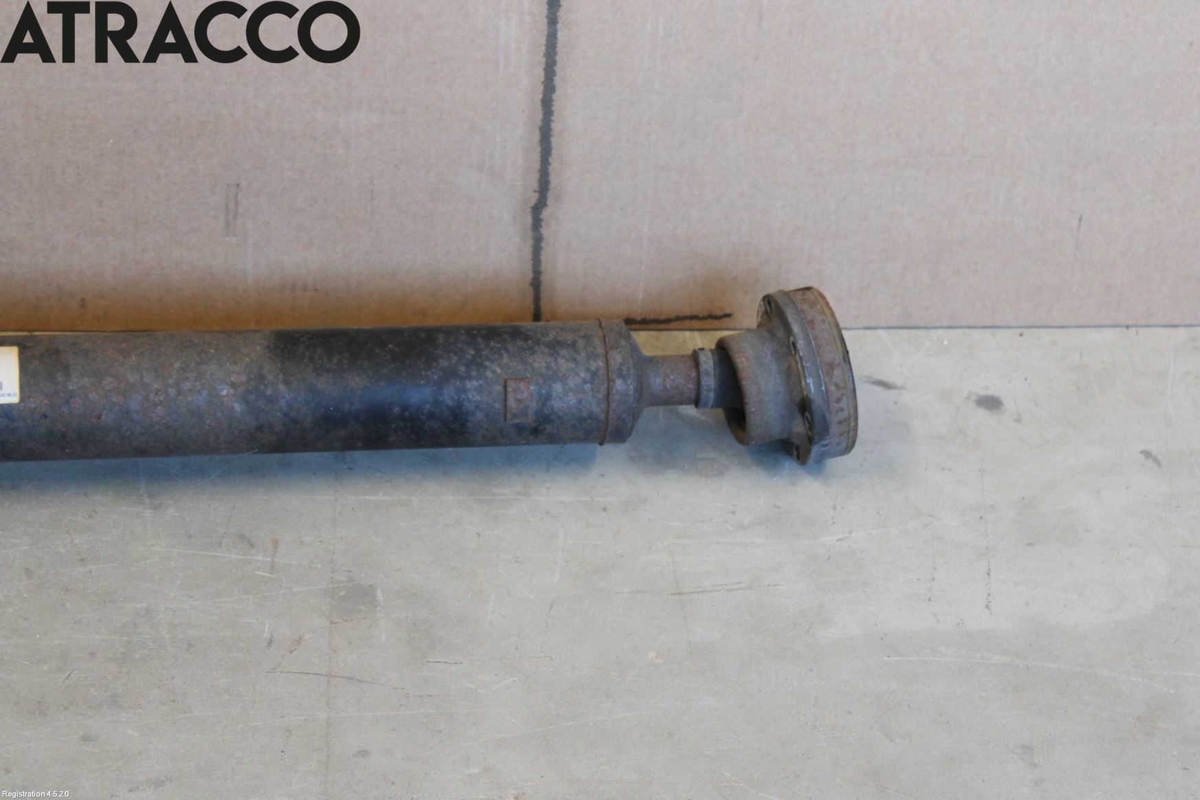 Audi Q5 09-16 Mellomaksel Kompl