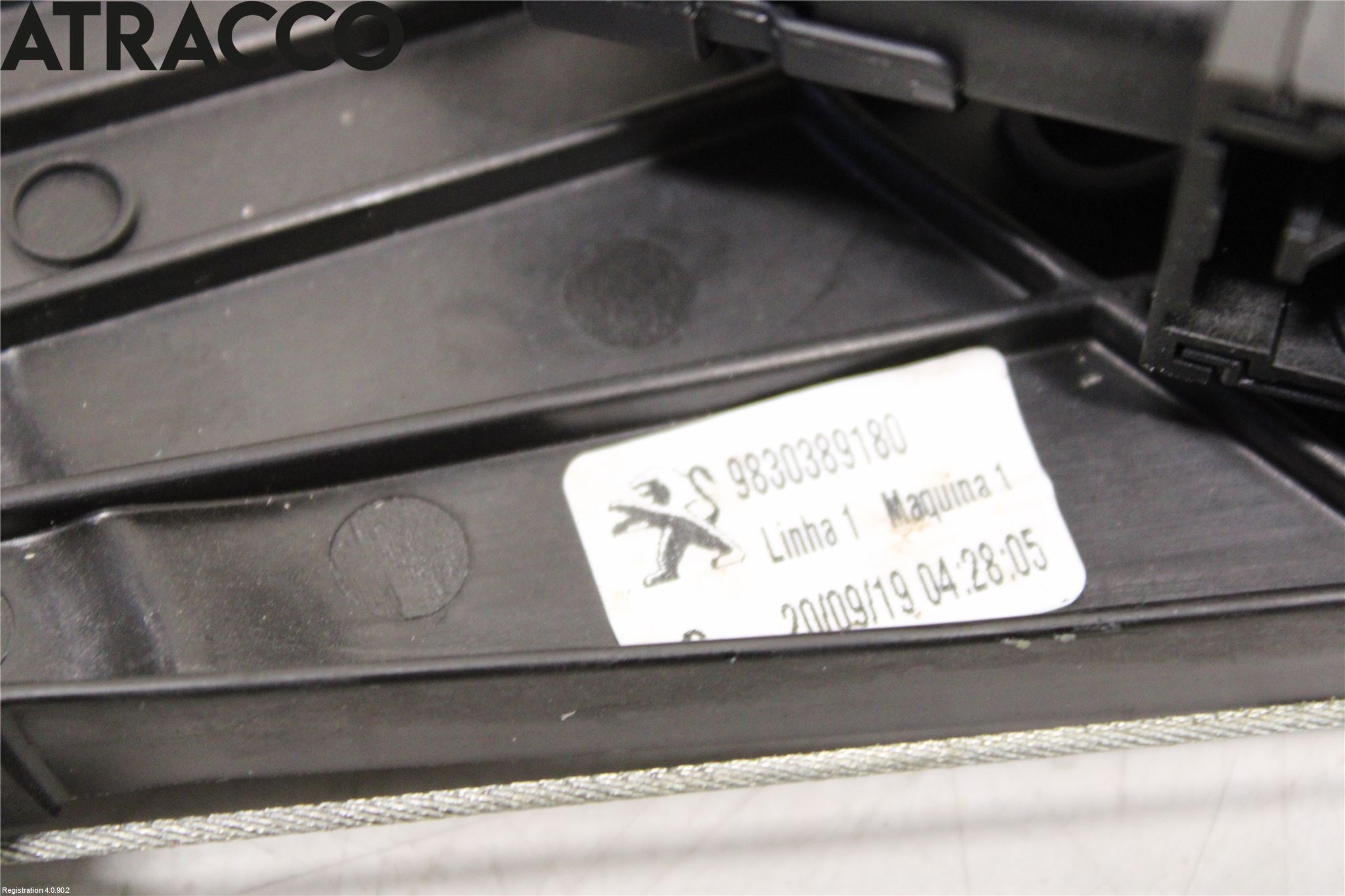 Peugeot 5008 17-24 Vindusheis El Komp