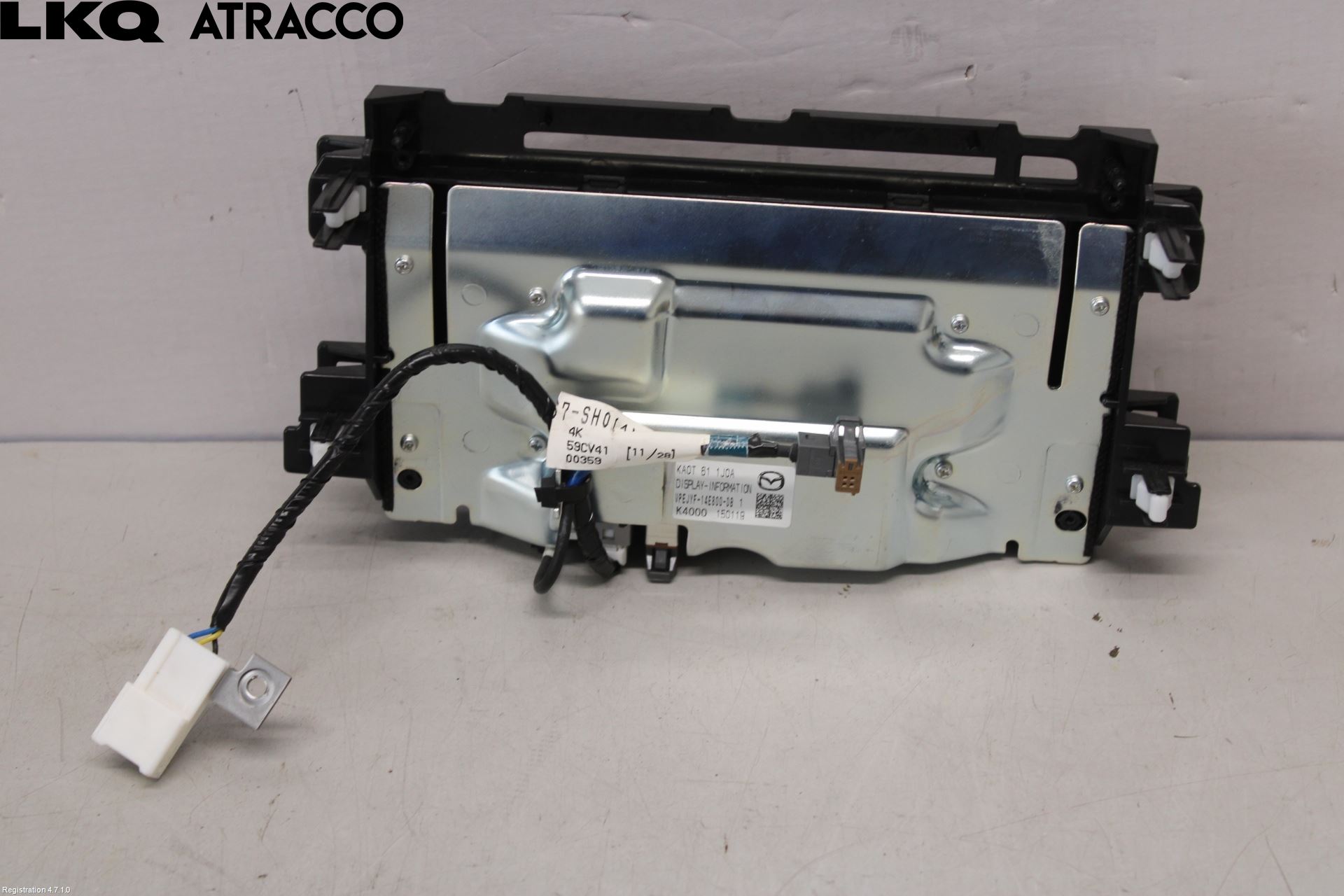 Mazda CX-5 12-17 Multifunktionsdisplay