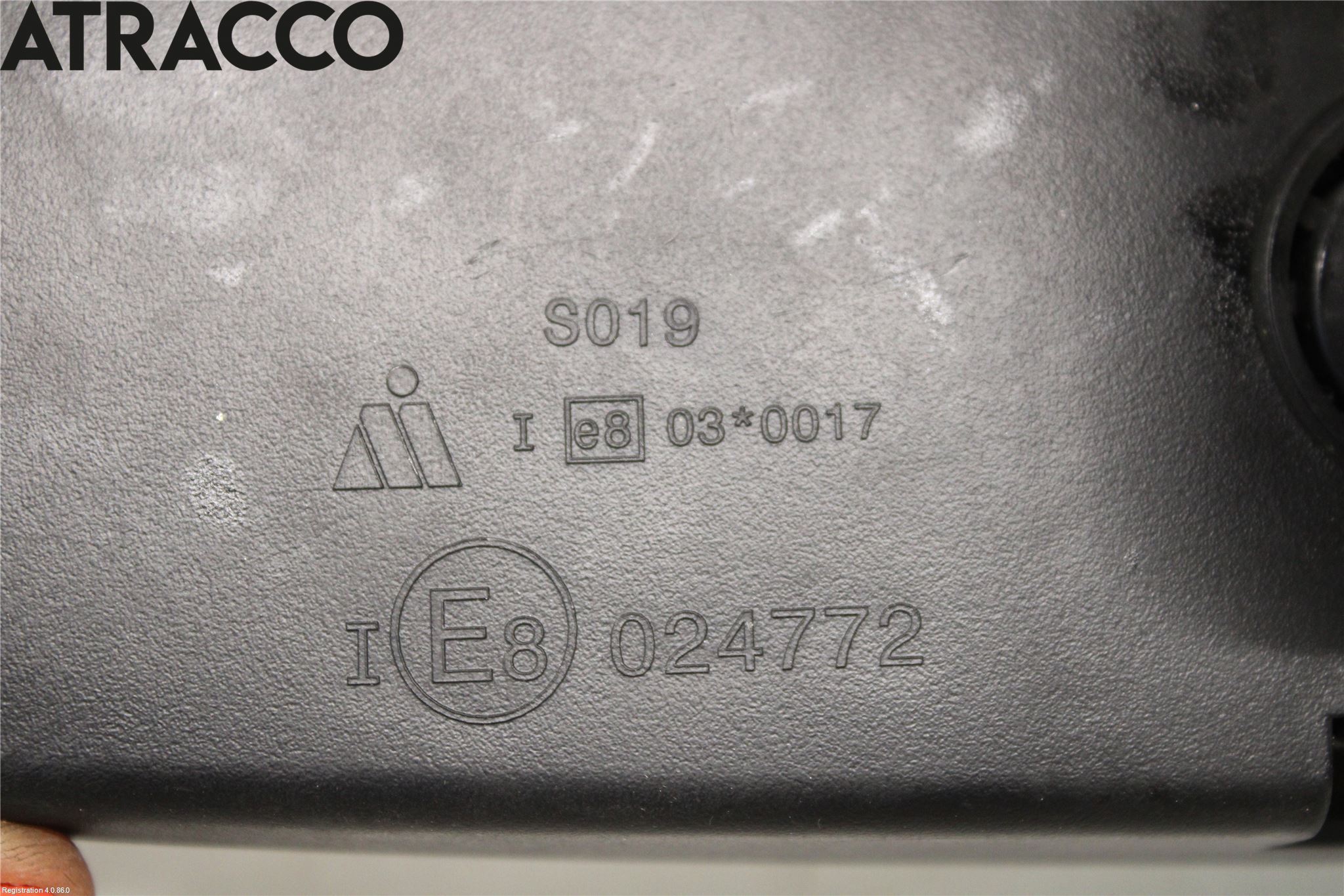 Toyota YARIS XP130 12-14 Speil Innvendig