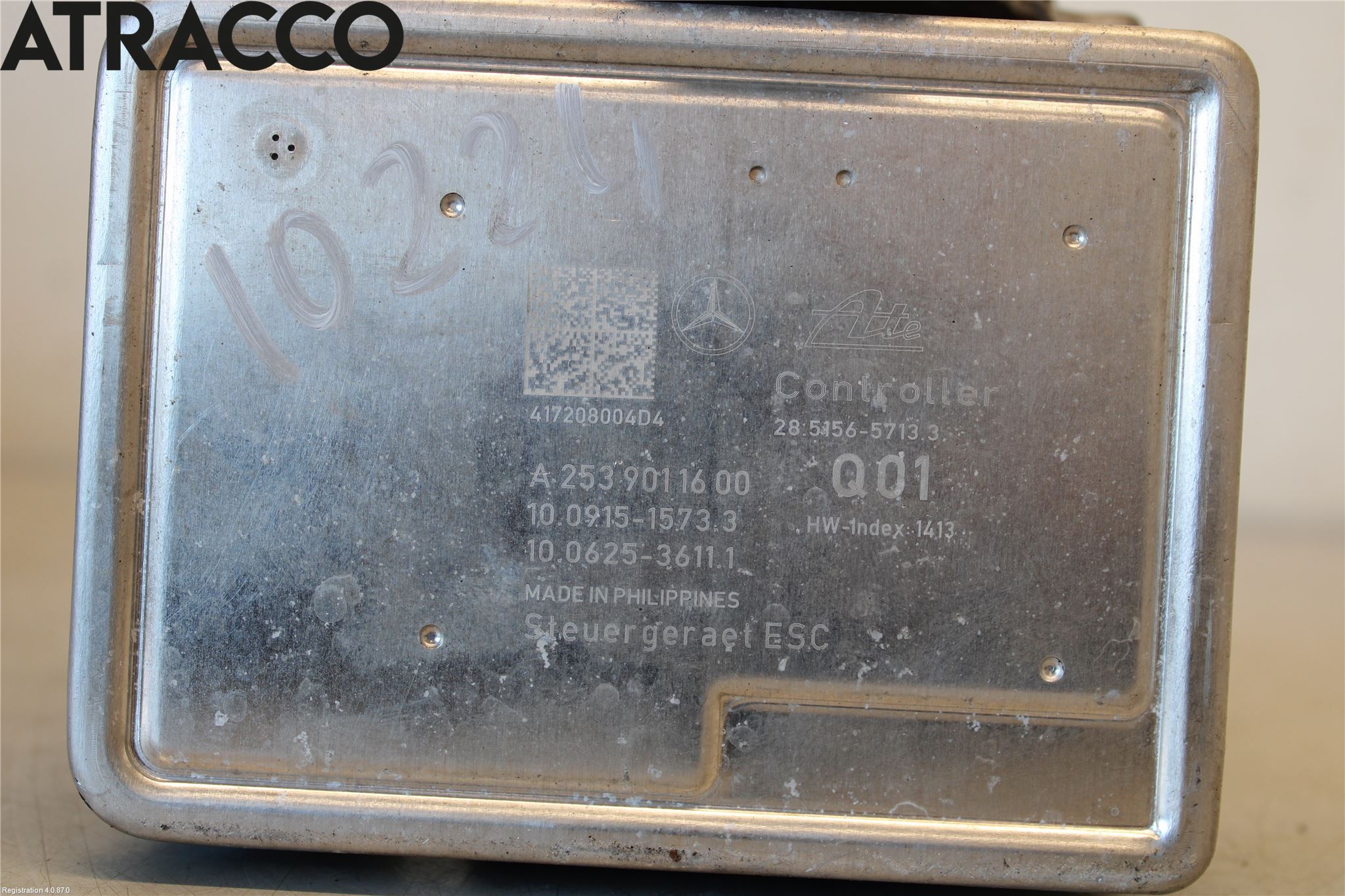 Mercedes-Benz MB C-KLASS (W205) 14-21 Abs Hydraulikkaggregat