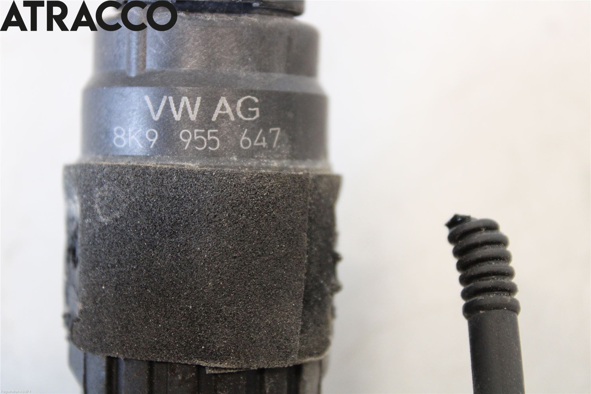 Audi Q5 09-16 Spylerpumpe Frontrute