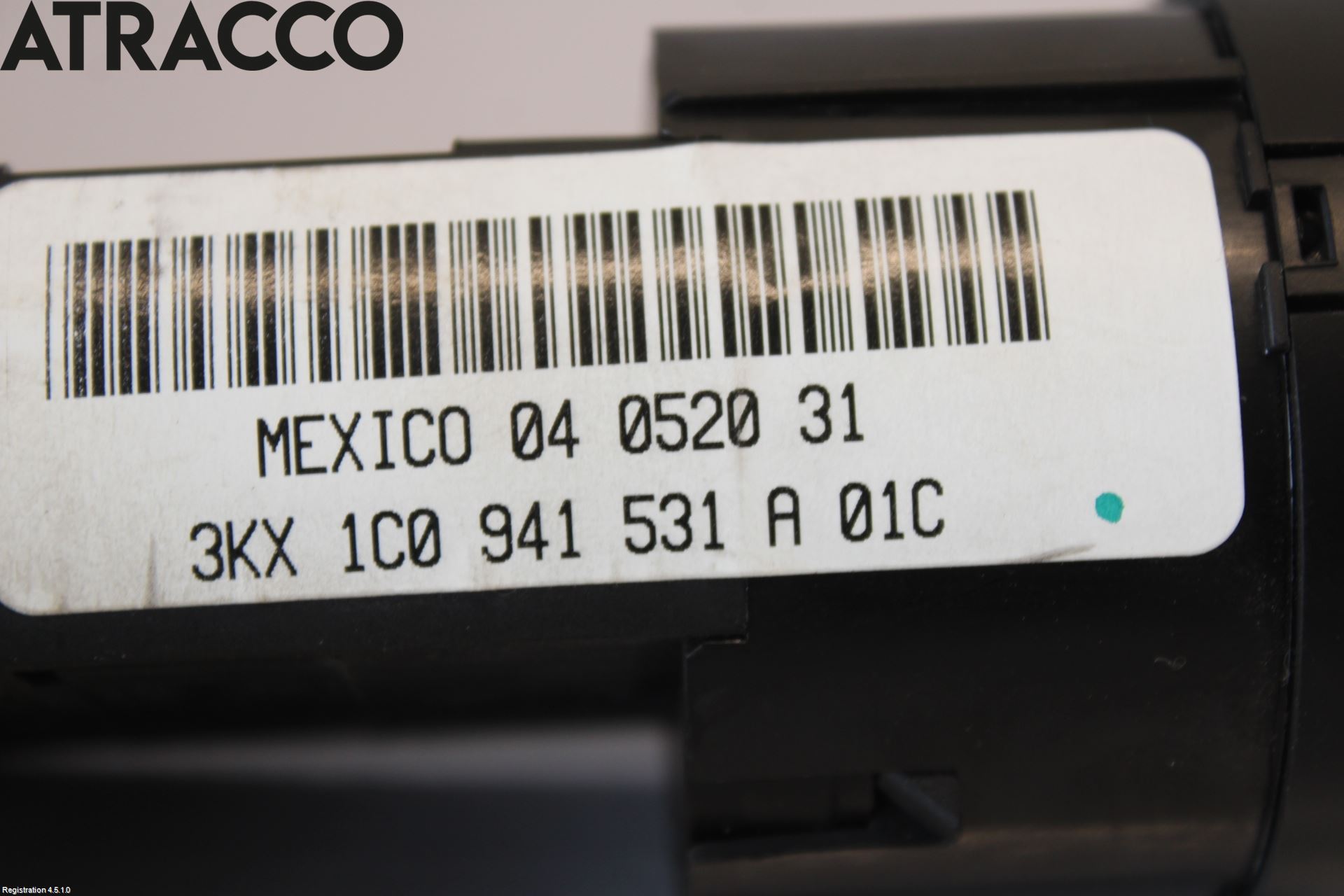 Volkswagen VW BEETLE 98-10 Bryter Hovedlys