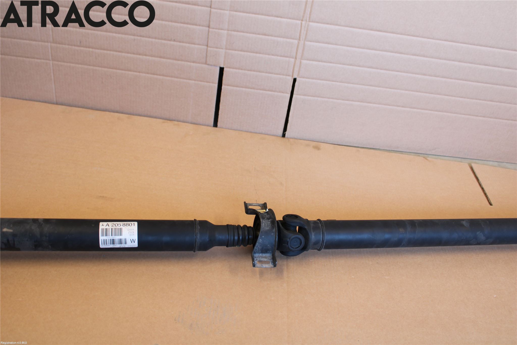 Mercedes-Benz MB C-KLASS (W205) 14-21 Mellomaksel Kompl