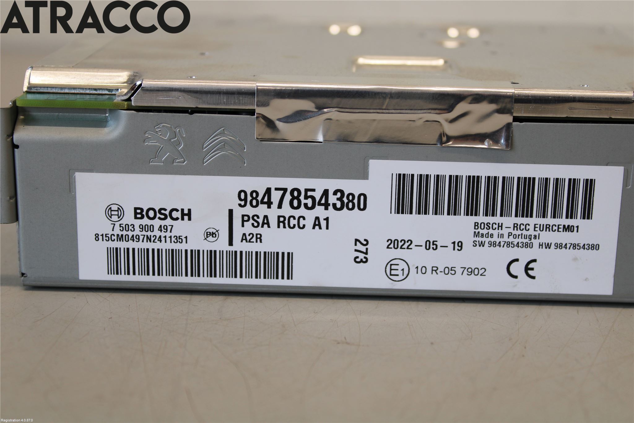 Peugeot EXPERT/E-EXPERT 17- Stereo Radio