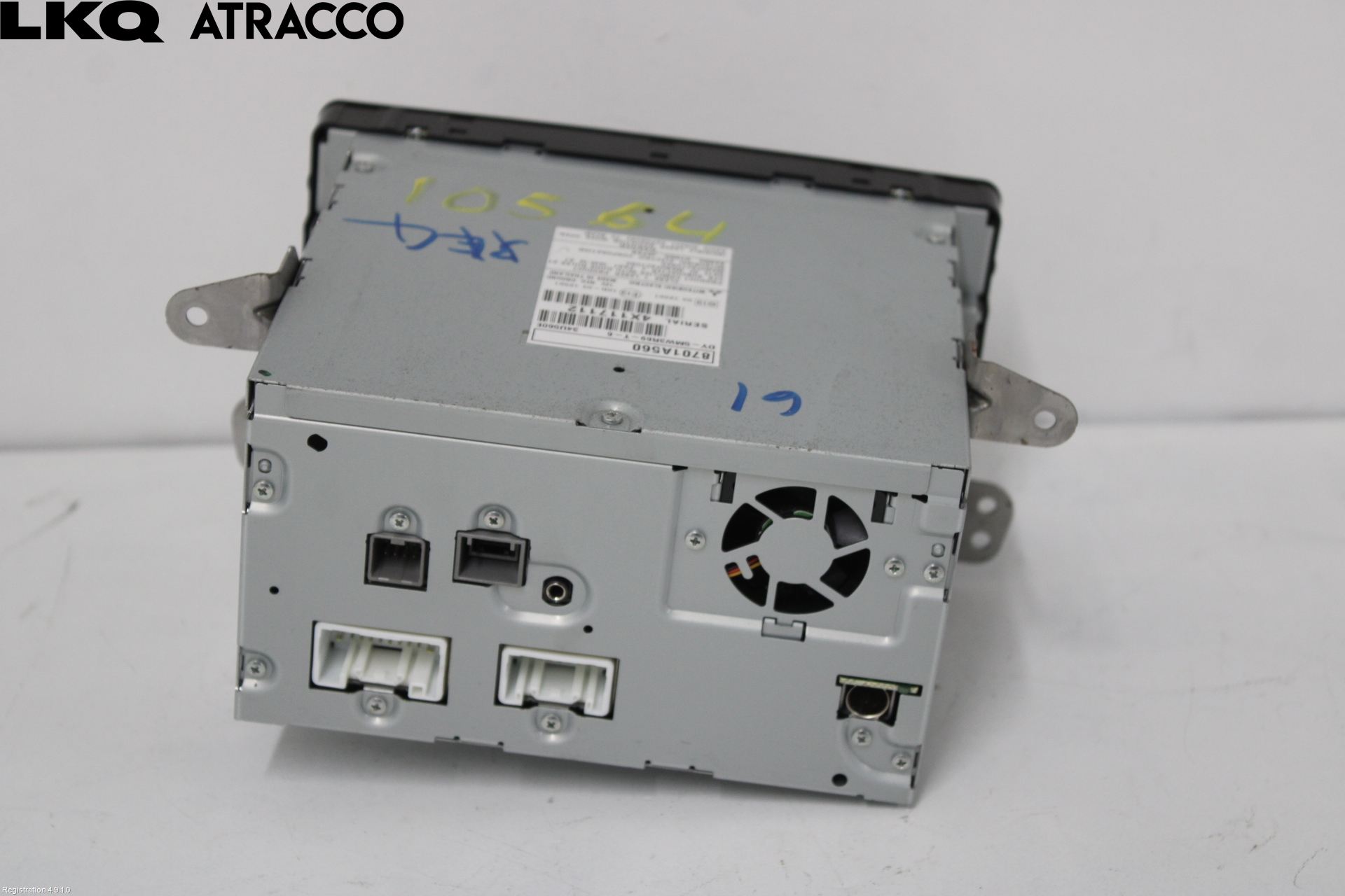 Mitsubishi ASX 10-22 Stereo Radio Med Cd