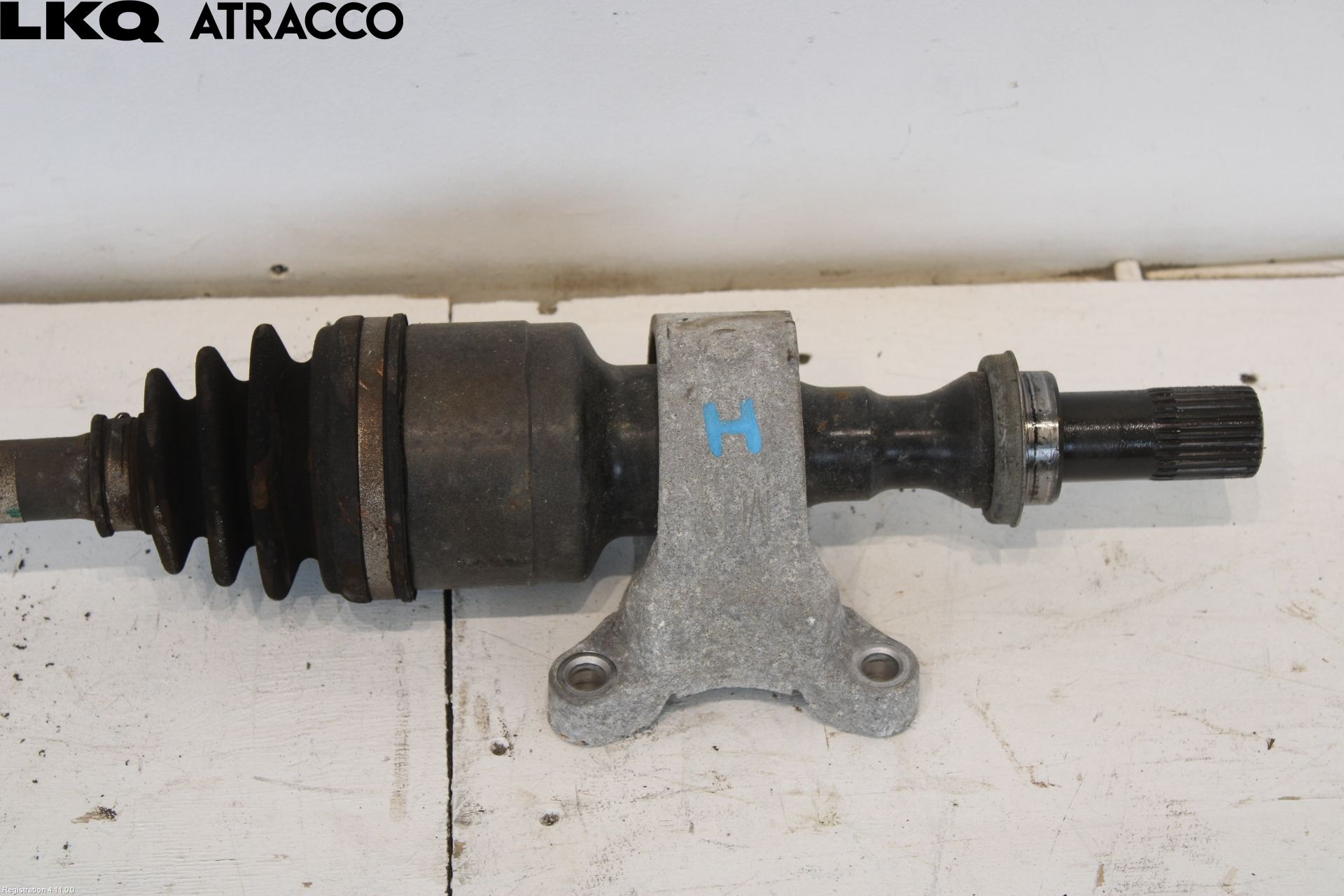 Mazda MX-30 20- Drivaksel Foran Kompl Høyre