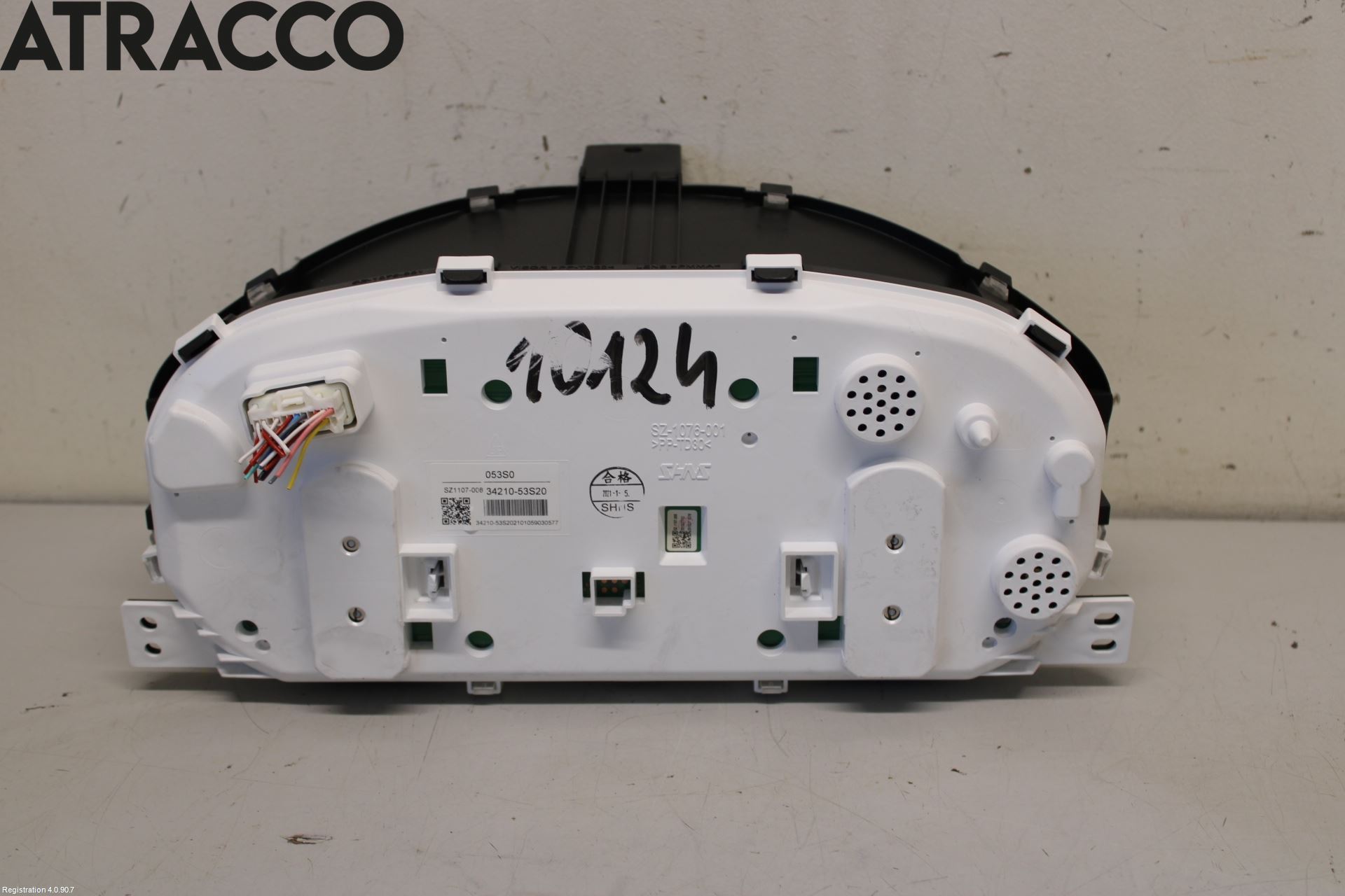 Suzuki VITARA 15- Instr Kombinert