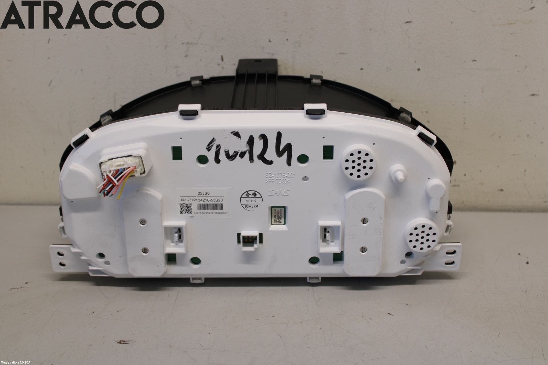 Suzuki VITARA 15- Instr Kombinert