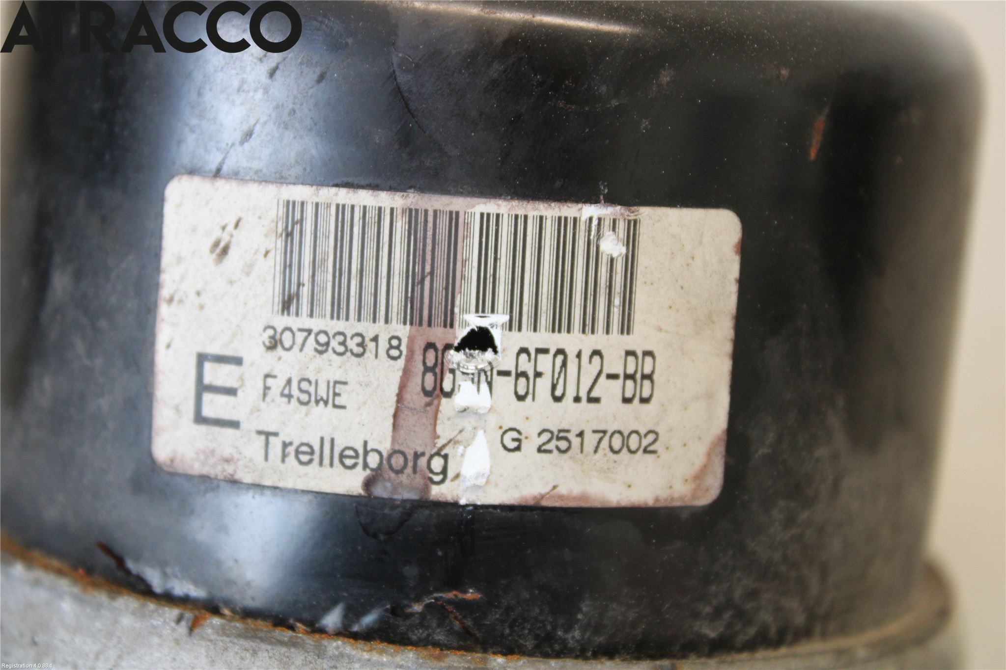 Volvo XC70 08-13 Motor Feste Stål-Alu