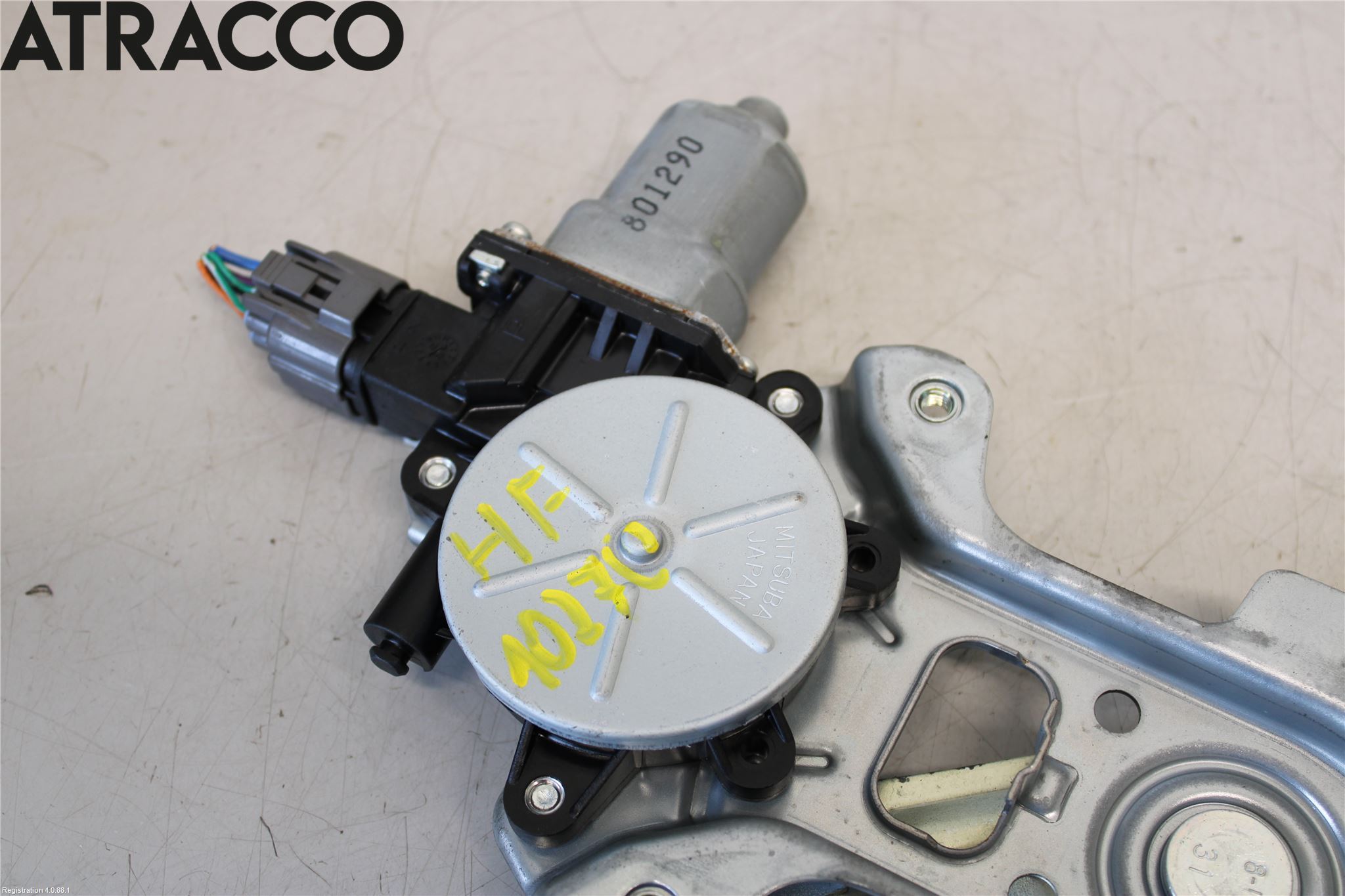 Mitsubishi OUTLANDER 07-12 Vindusheis El Komp