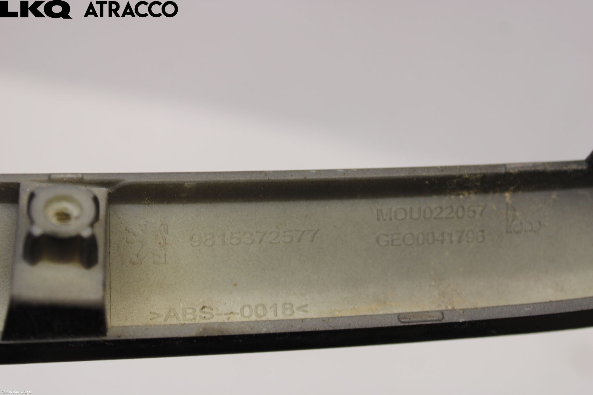 Peugeot 2008 13-20 Grill Ramme