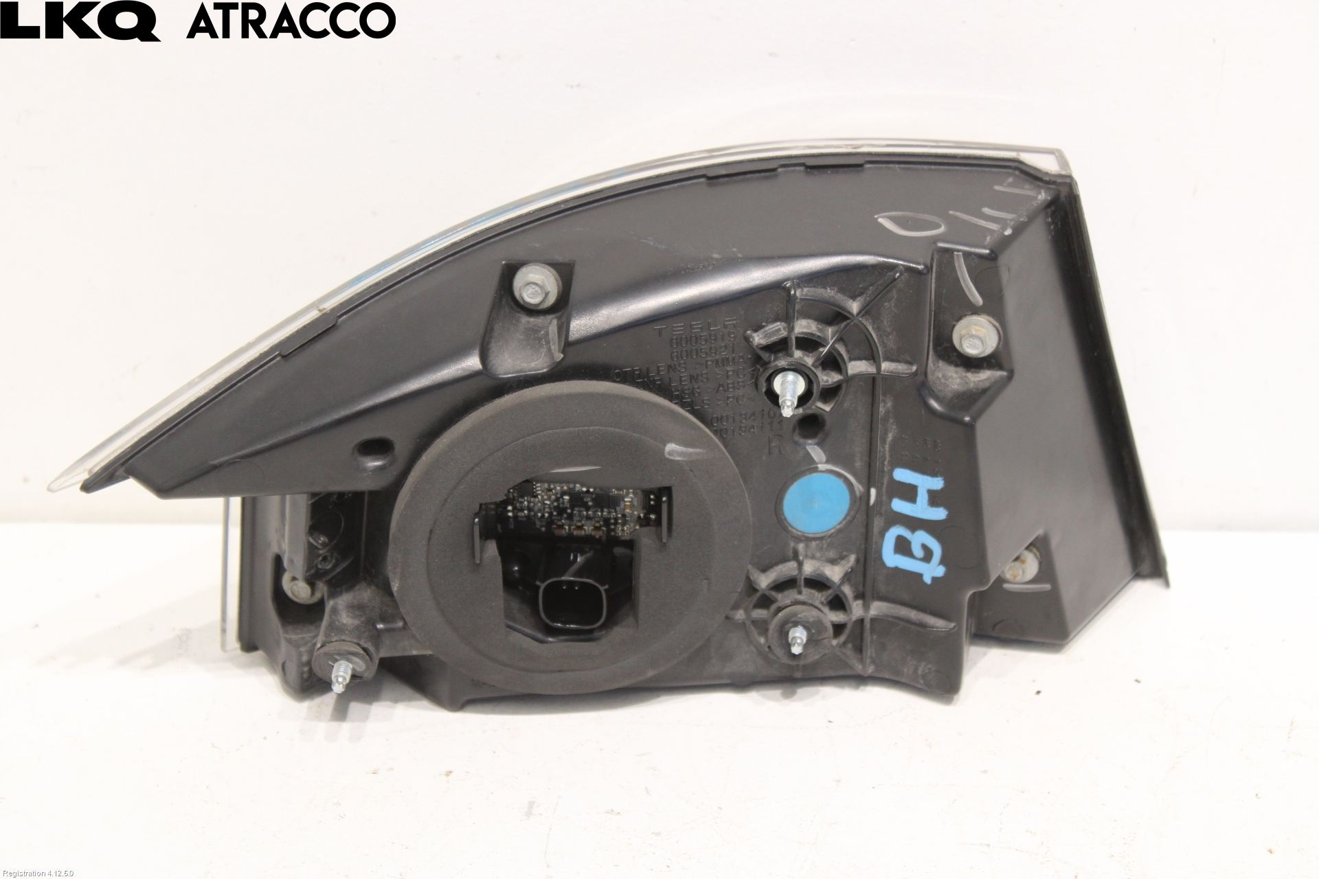 Tesla MODEL S 13- Baklykt Høyre