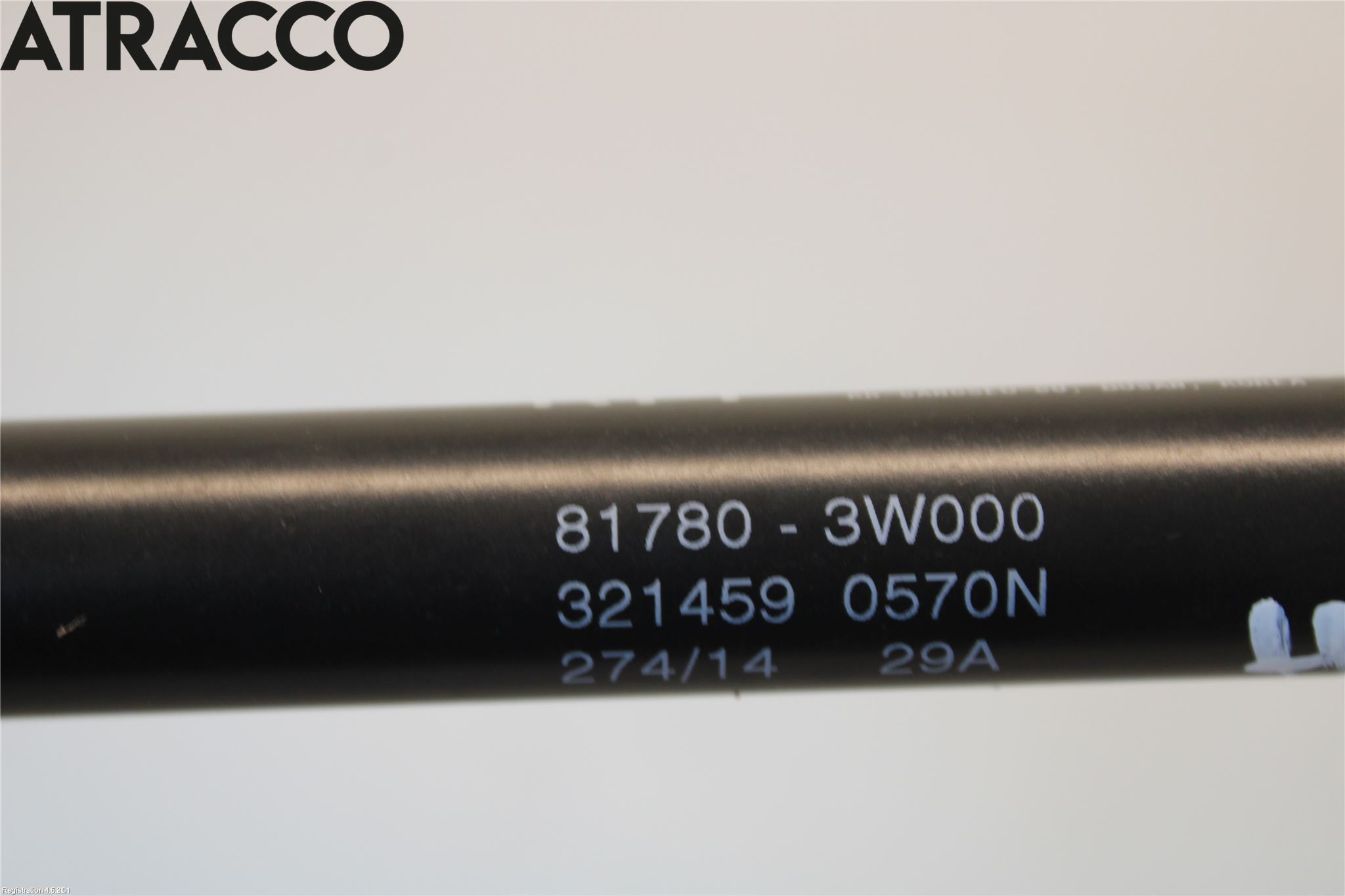 Kia SPORTAGE (SL) 11-15 Bakluke Demper-Gassfjær