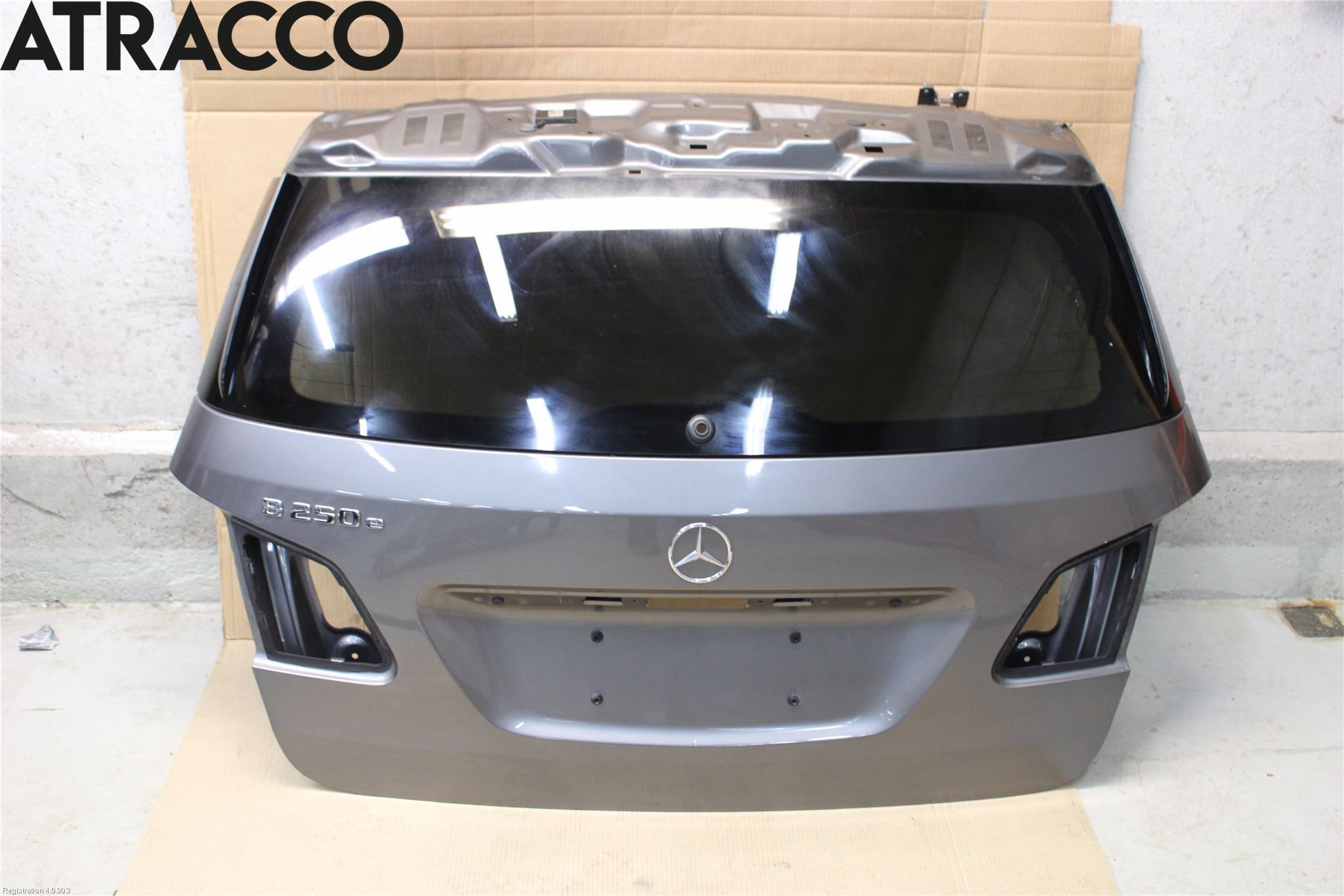Mercedes-Benz MB B-KLASS (W246/W242) 12-19 Bakluke Stv