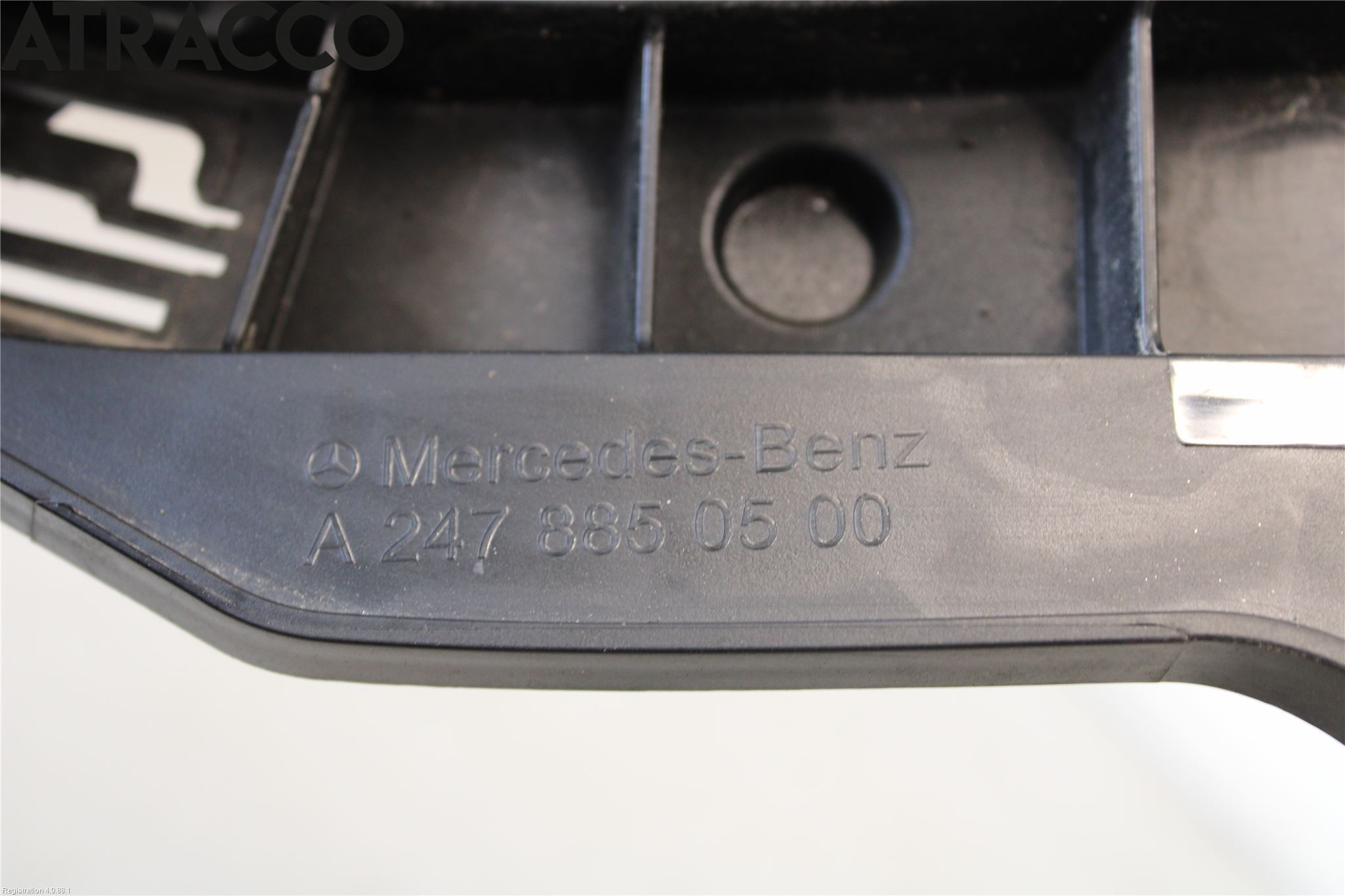 Mercedes-Benz MB B-KLASS (W246/W242) 12-19 Støtfangerfeste Bak Høyre