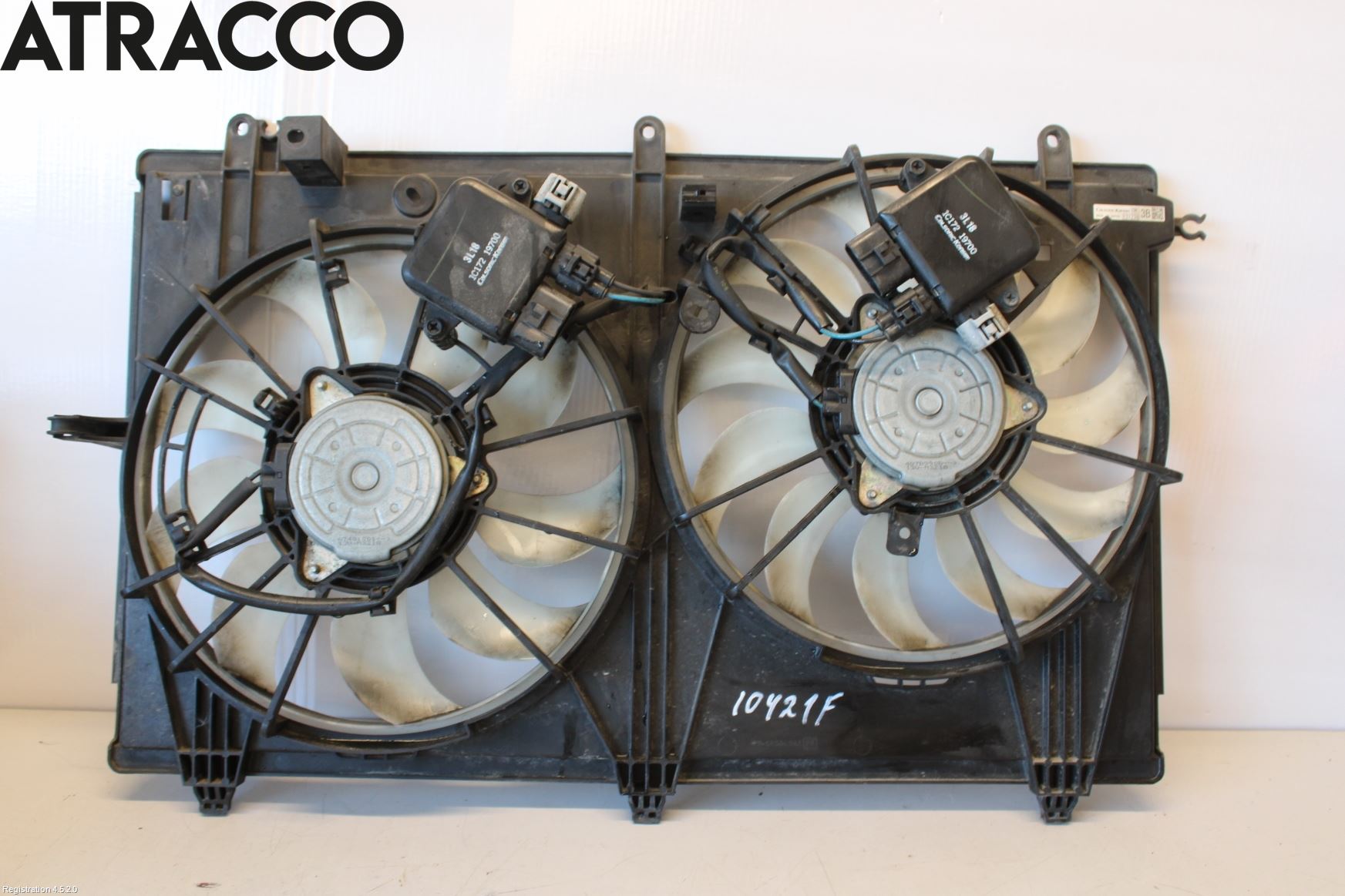 Mitsubishi OUTLANDER 13-21 Kjølevifte Elektrisk