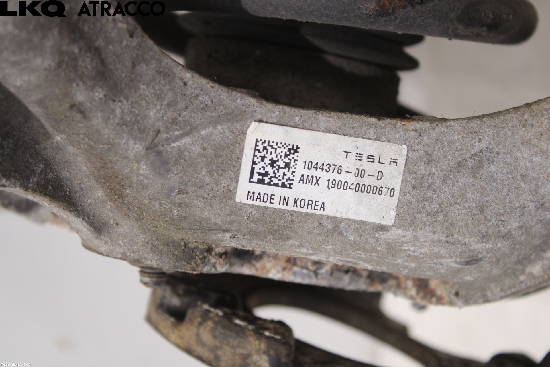 Tesla MODEL 3 17- Fjærbein Foran Høyre