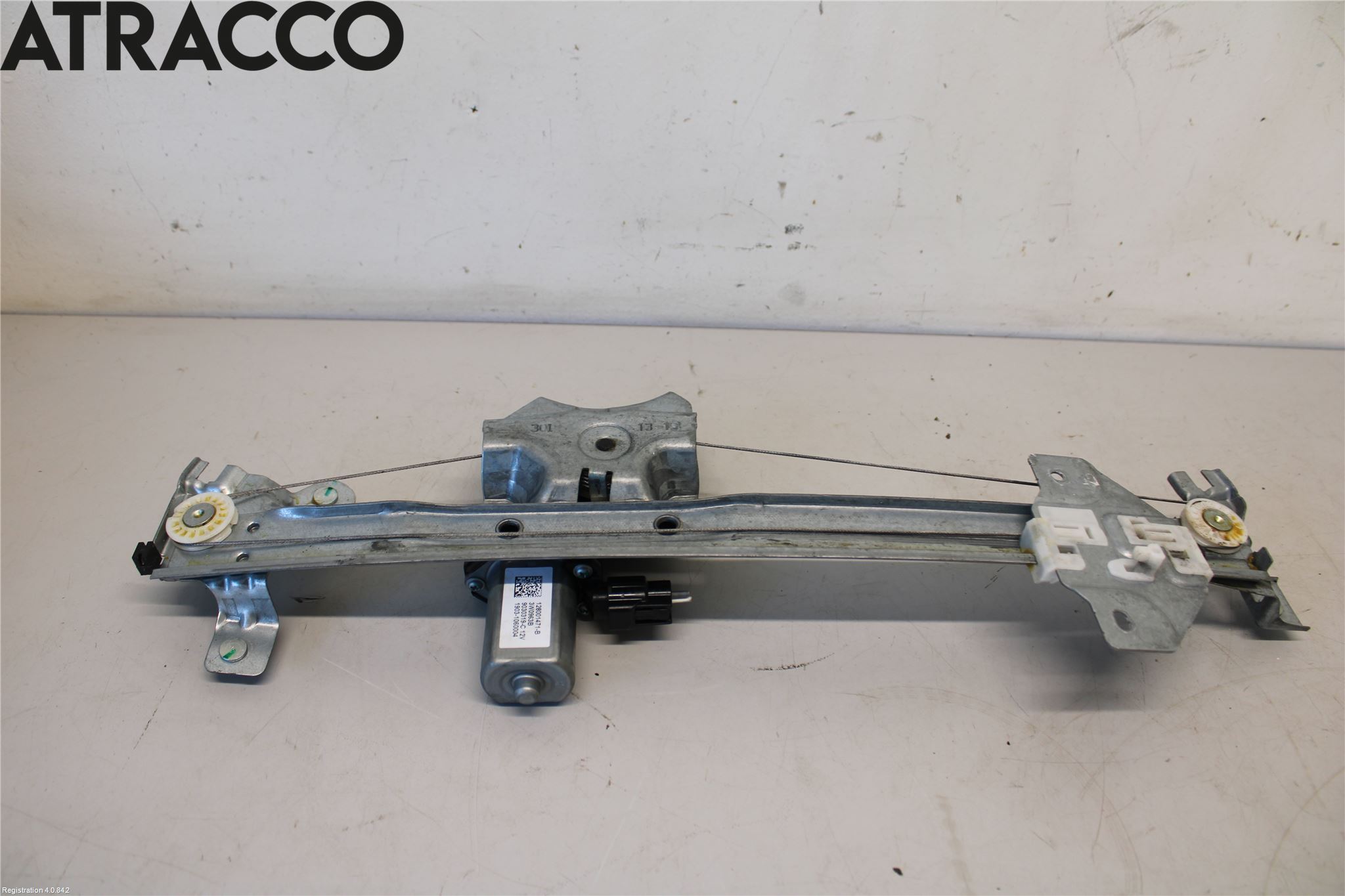 Renault ZOE/E-TECH 13- Vindusheis El Komp