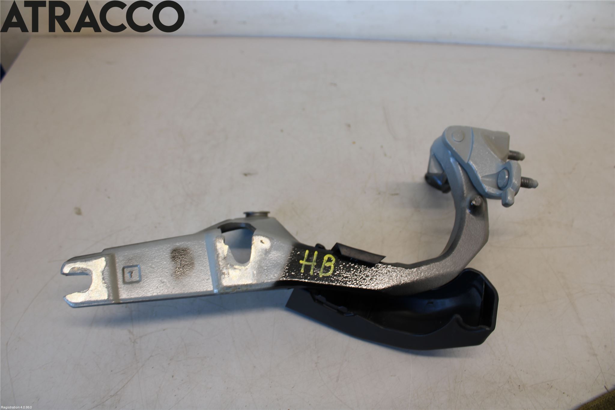 BMW 3 GT F34 13-19 Bakluke Hengsel Høyre