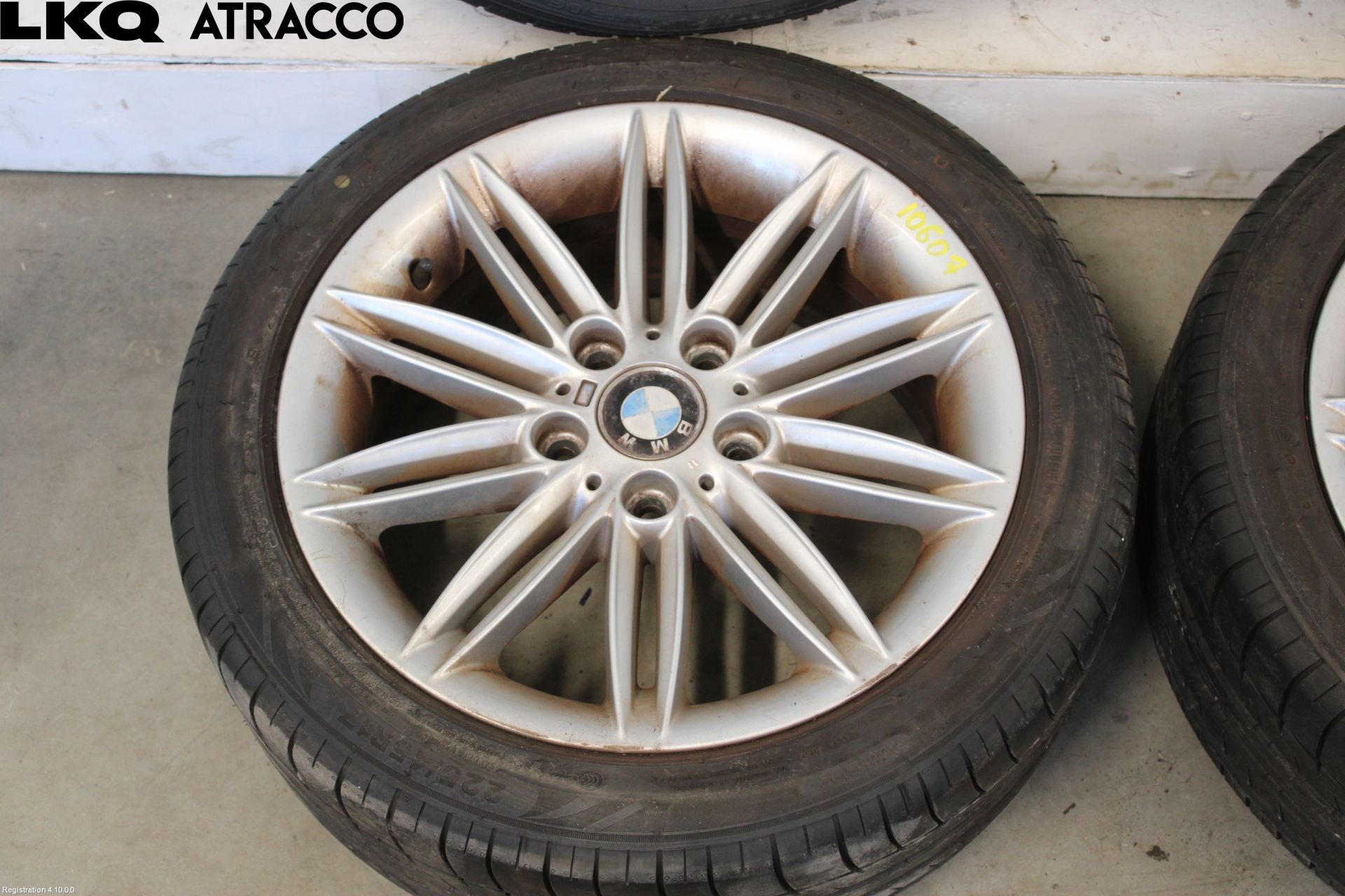 BMW 1 E87/81 5D/3D 03-11 Dekk Vinter På Alu Felg 4Stk