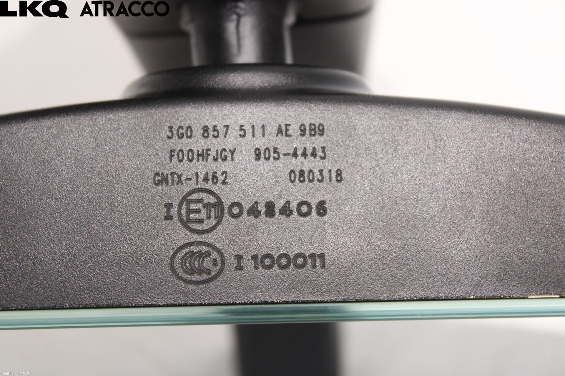 Volkswagen VW GOLF / E-GOLF VII 13-20 Speil Innvendig El