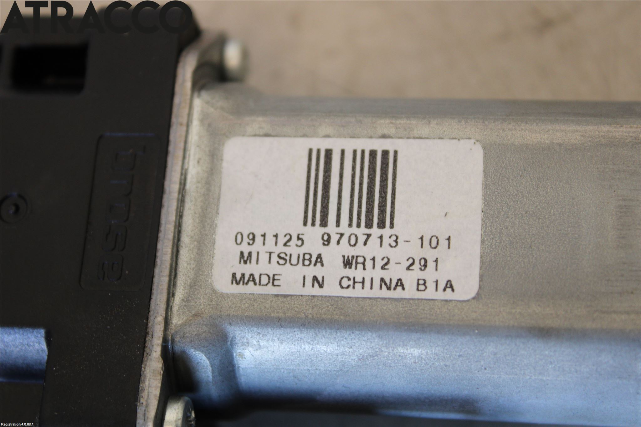 Volvo XC70 08-13 Vindusheismotor