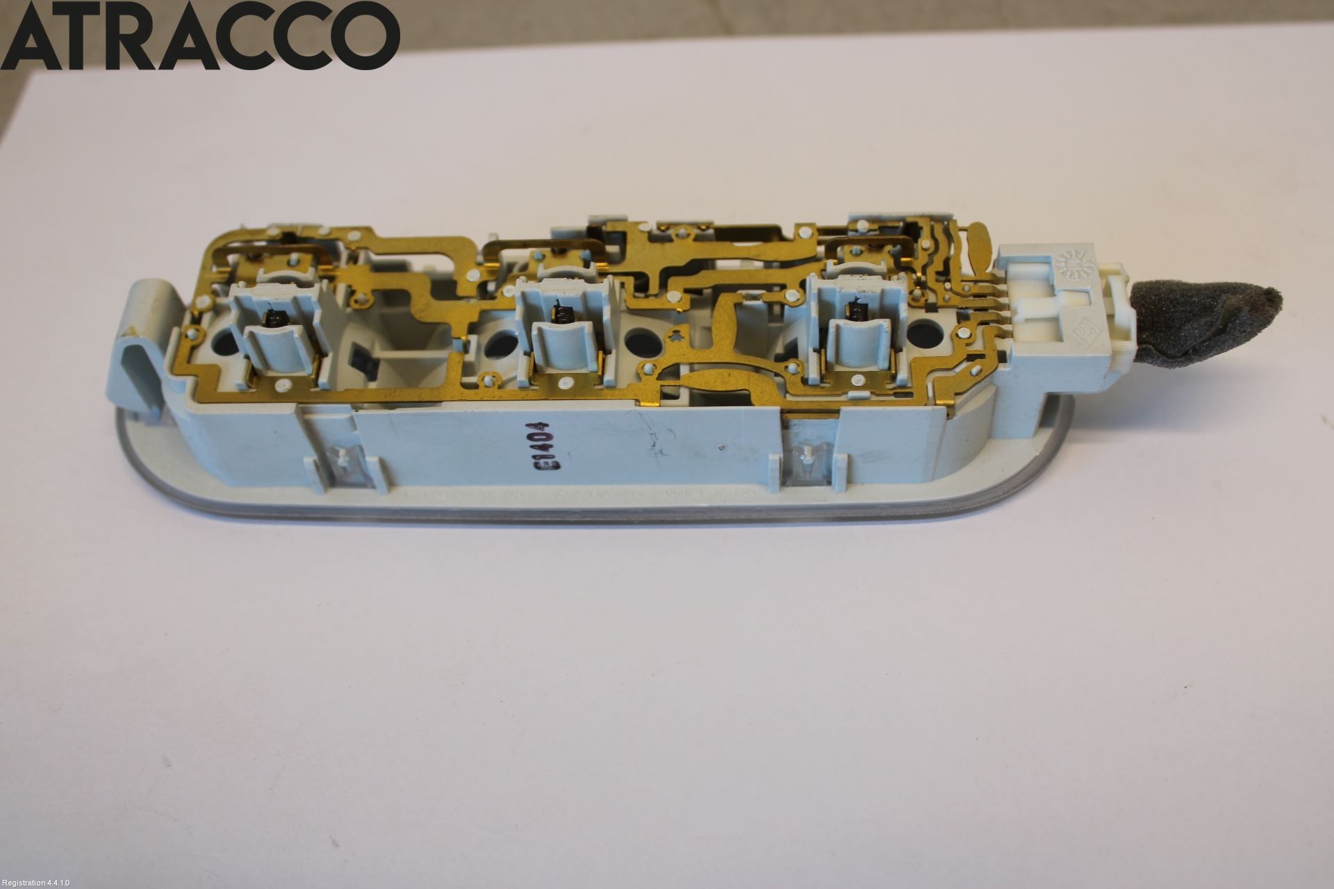 Nissan QASHQAI+2  10-14 Innr Taklys