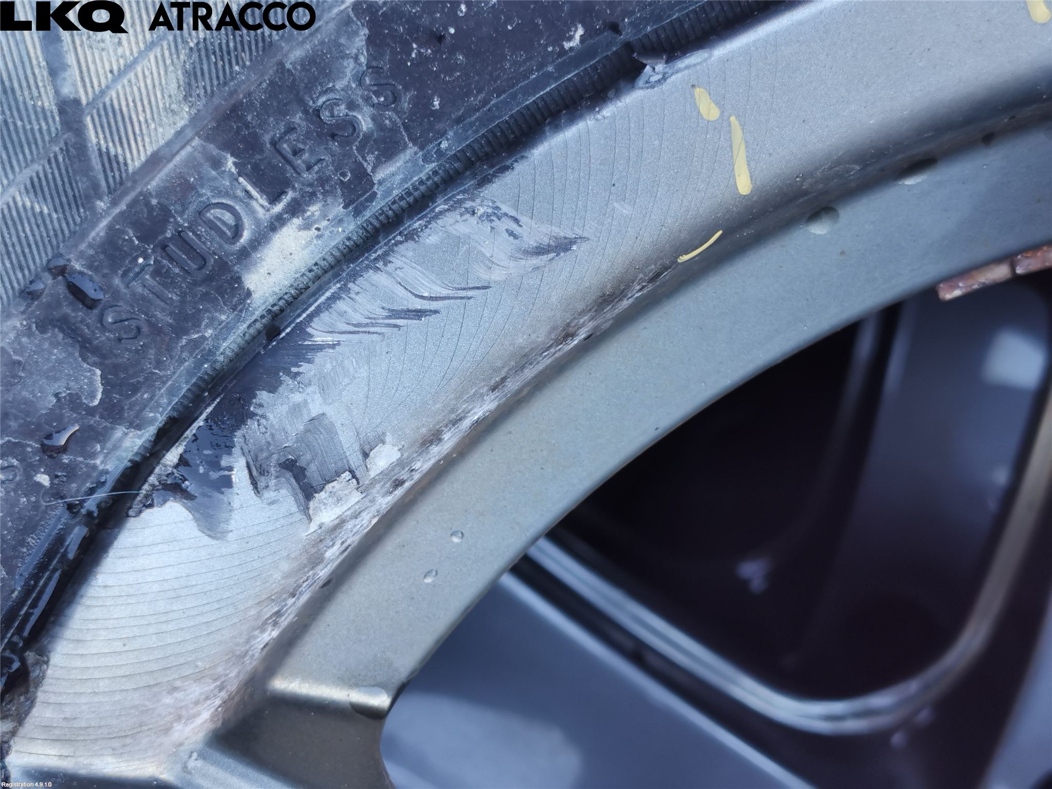 Kia SOUL 09- Dekk Vinter På Alu Felg 4Stk