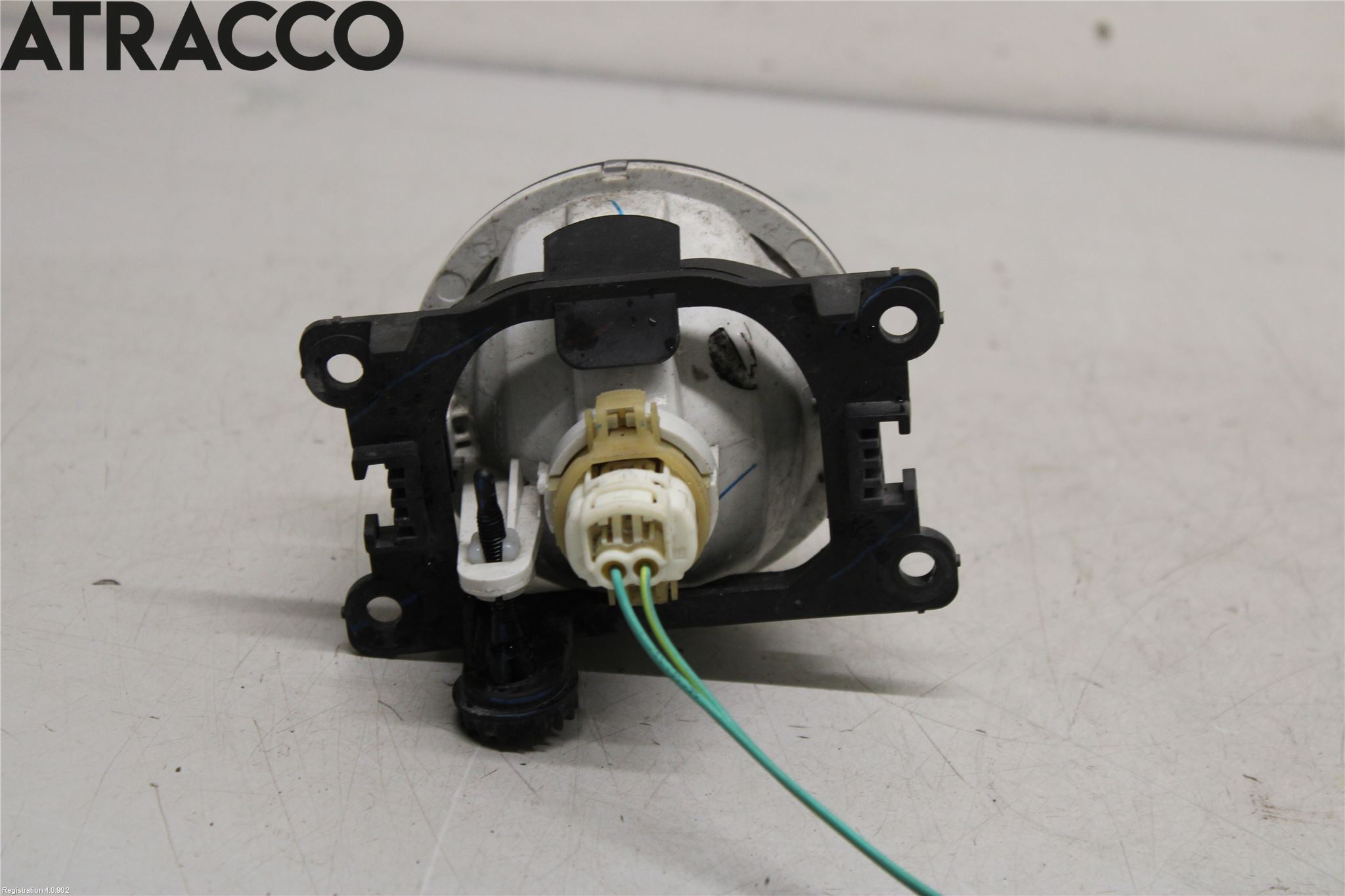 Citroen C4 CACTUS 14-20 Frontlykt-Kurve-Tåkelys