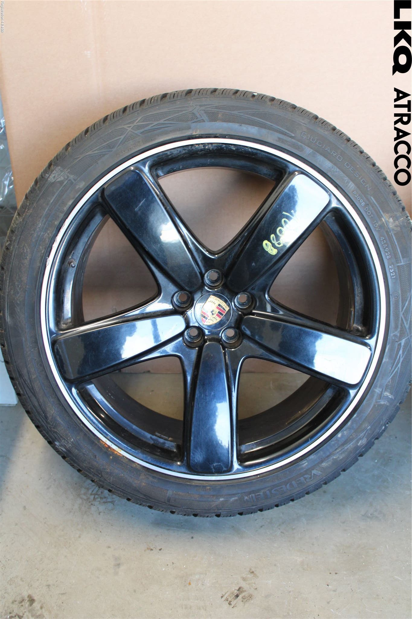 Porsche MACAN/EV 14- Dekk Vinter Med Felg