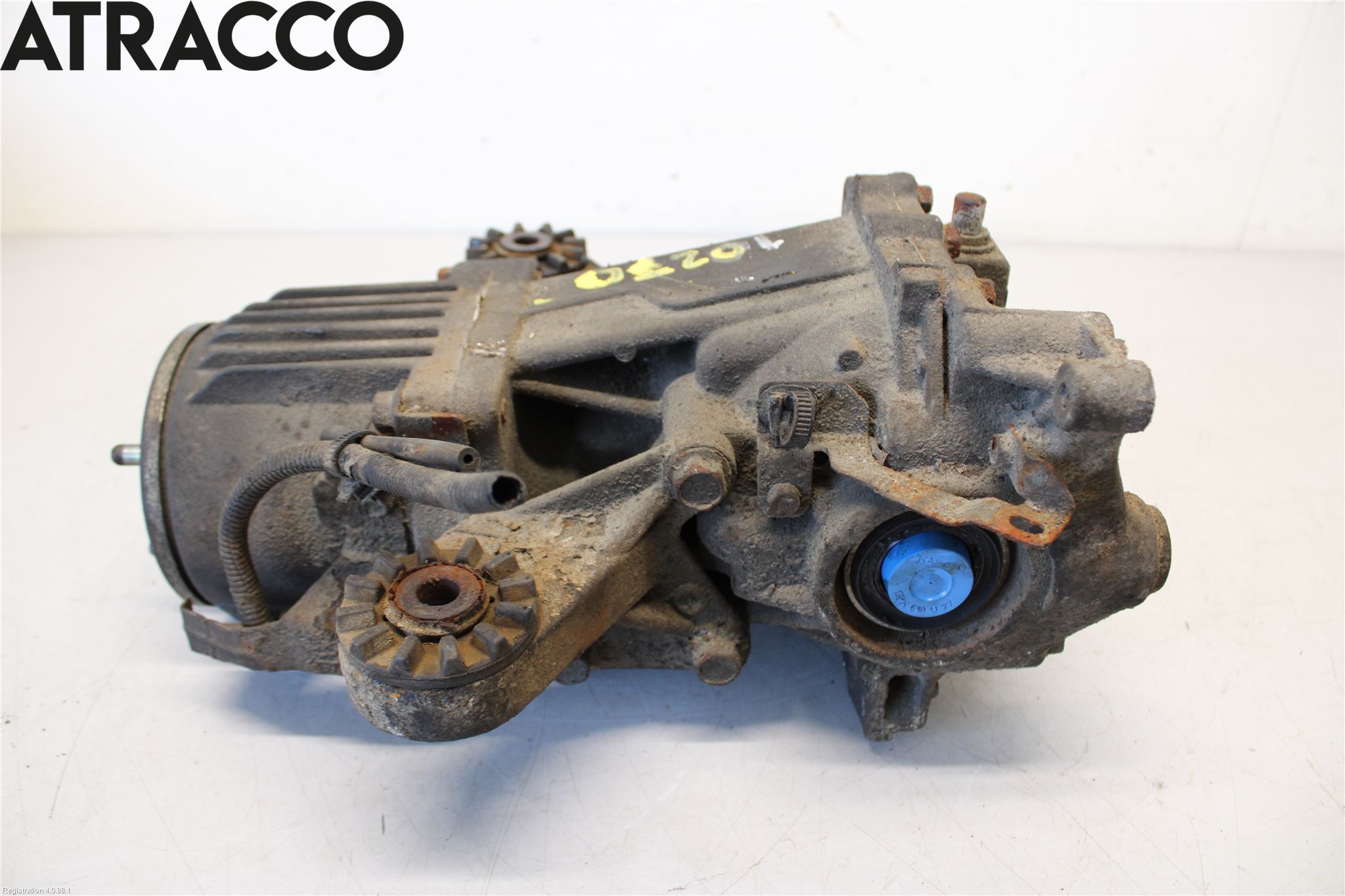 Mitsubishi OUTLANDER 07-12 Bakaksel Kardang Bak -Diff