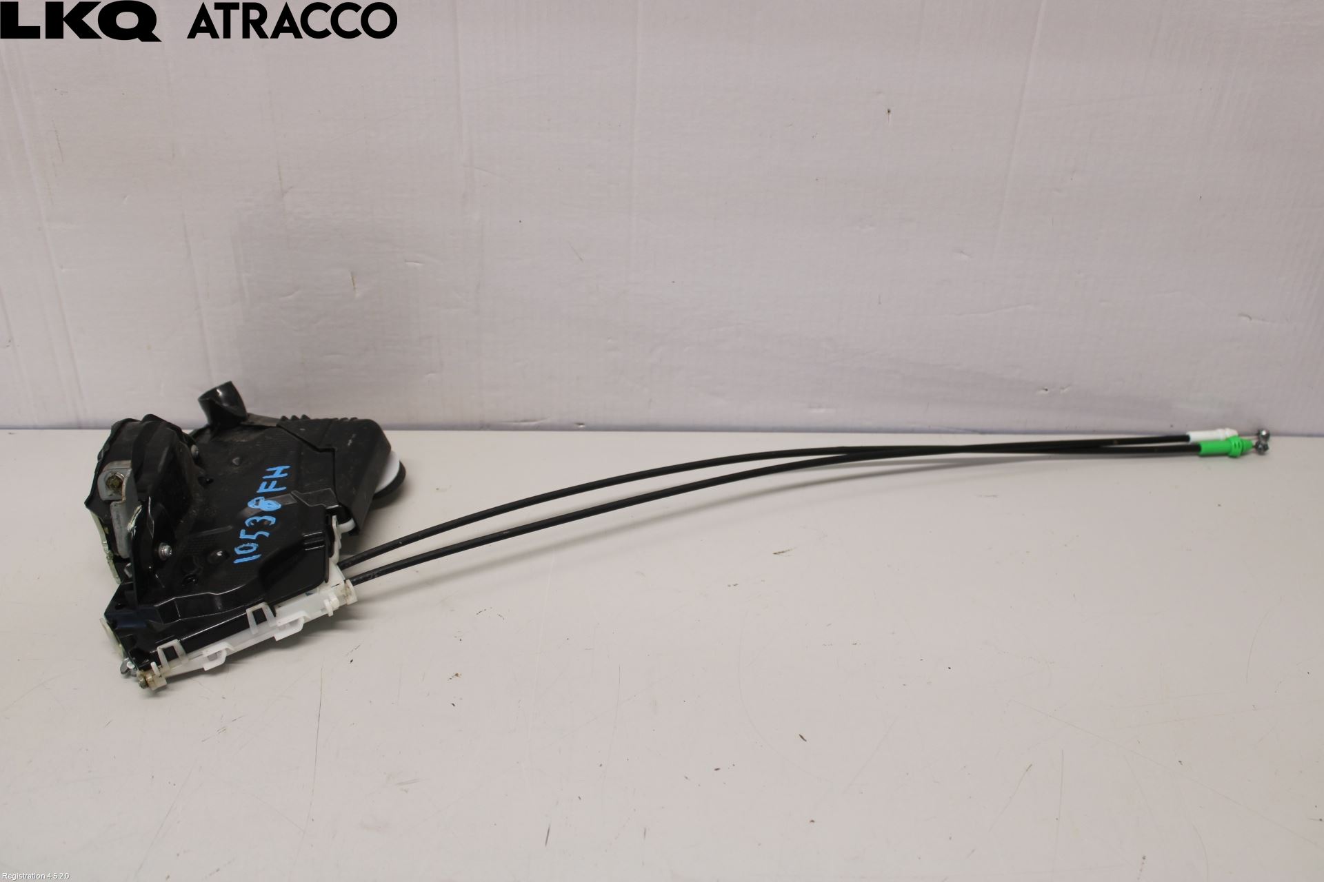 Toyota YARIS XP130 15-20 Dørlås - Låsekasse