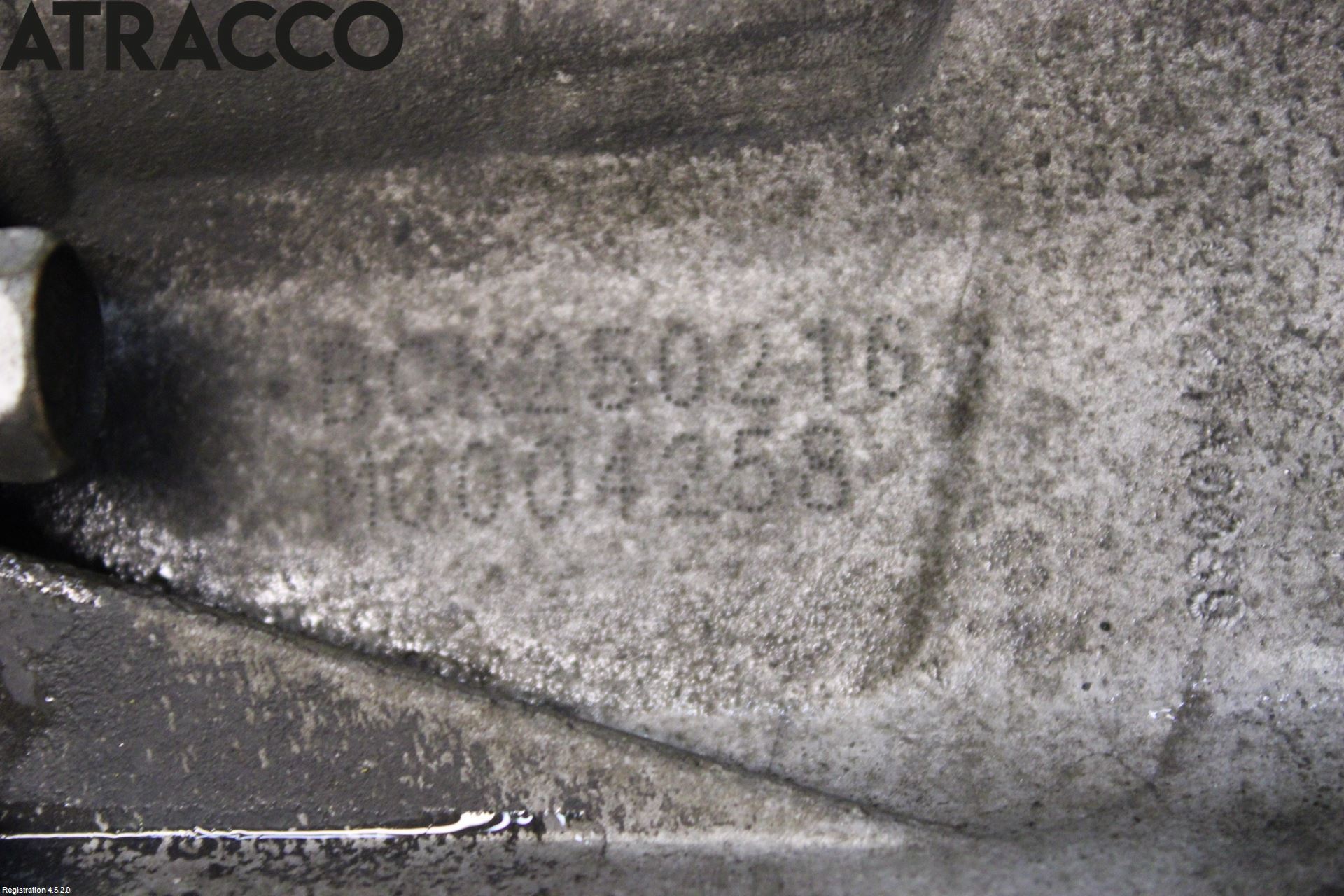 Hyundai SANTA FE 13-18 Bakaksel Kardang Bak -Diff