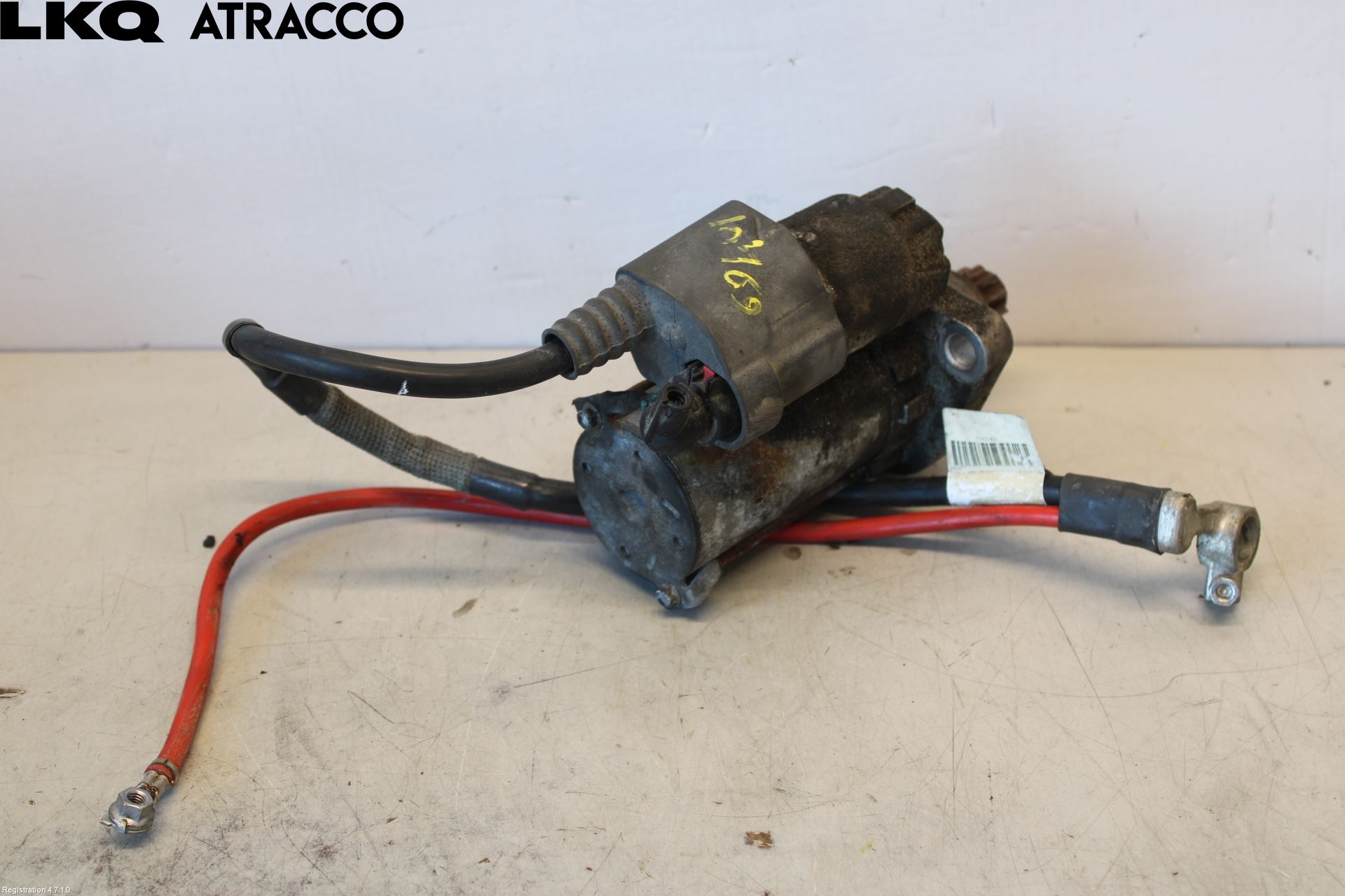 Audi A3/S3 05-13 Startmotor