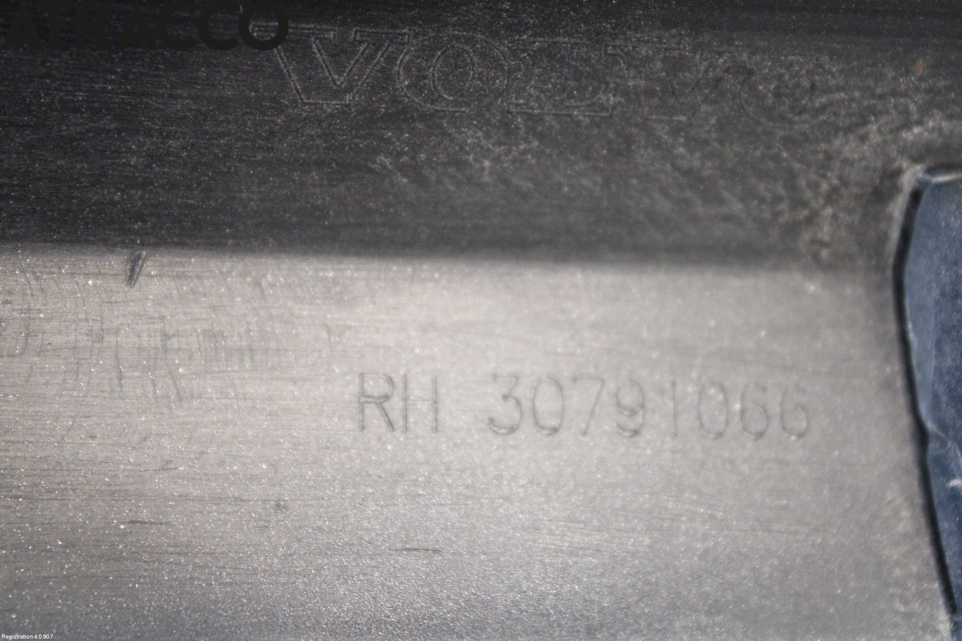 Volvo V70 08-13 Dør Dekorlist Hf