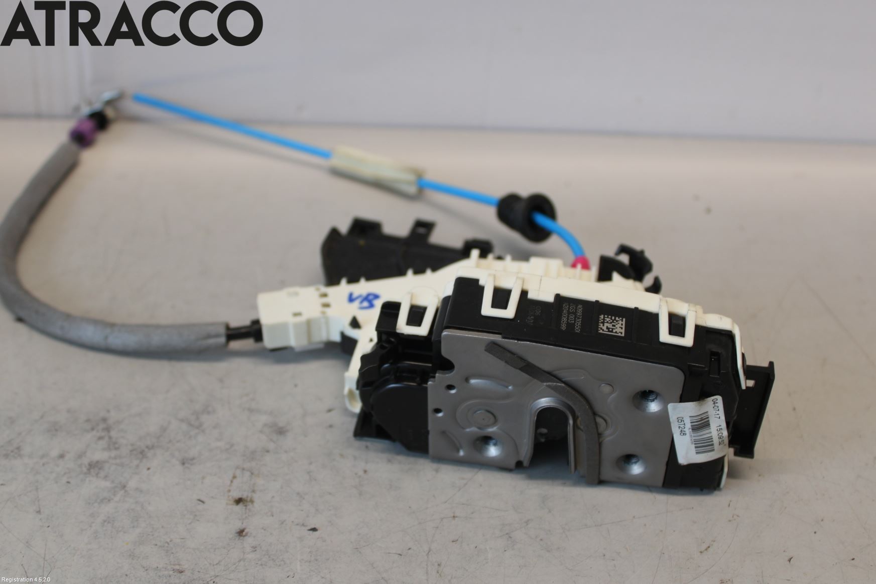 Mercedes-Benz MB CLA-KLASS (C117/X117) 13-19 Dørlås - Låsekasse