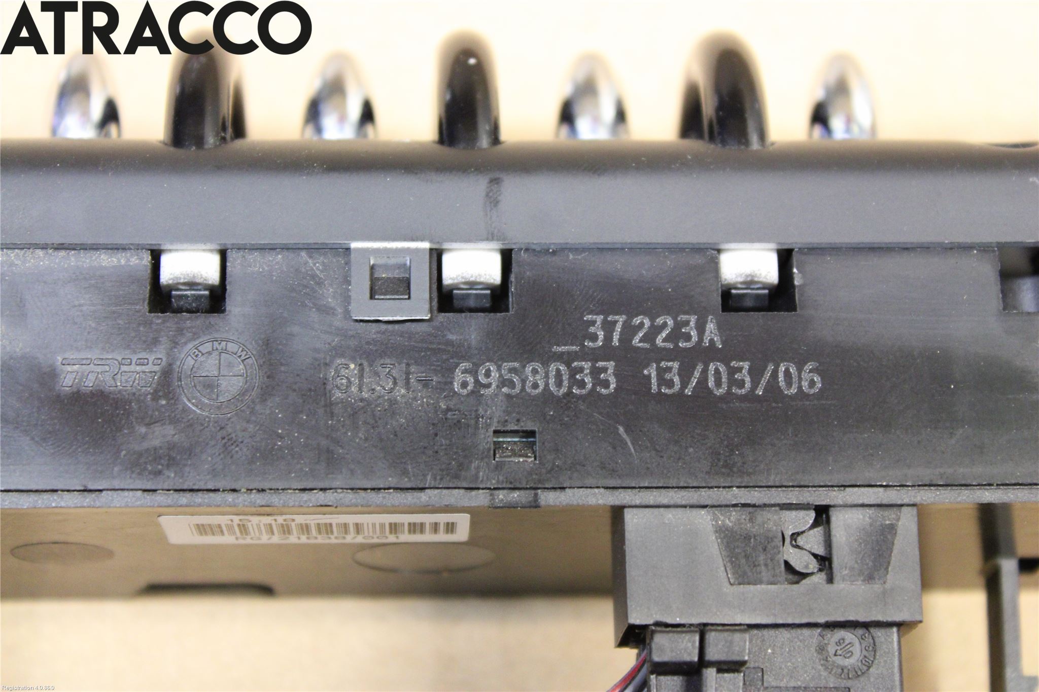 Mini COUPE R50/53 01-06 Bryter Multifunksjon