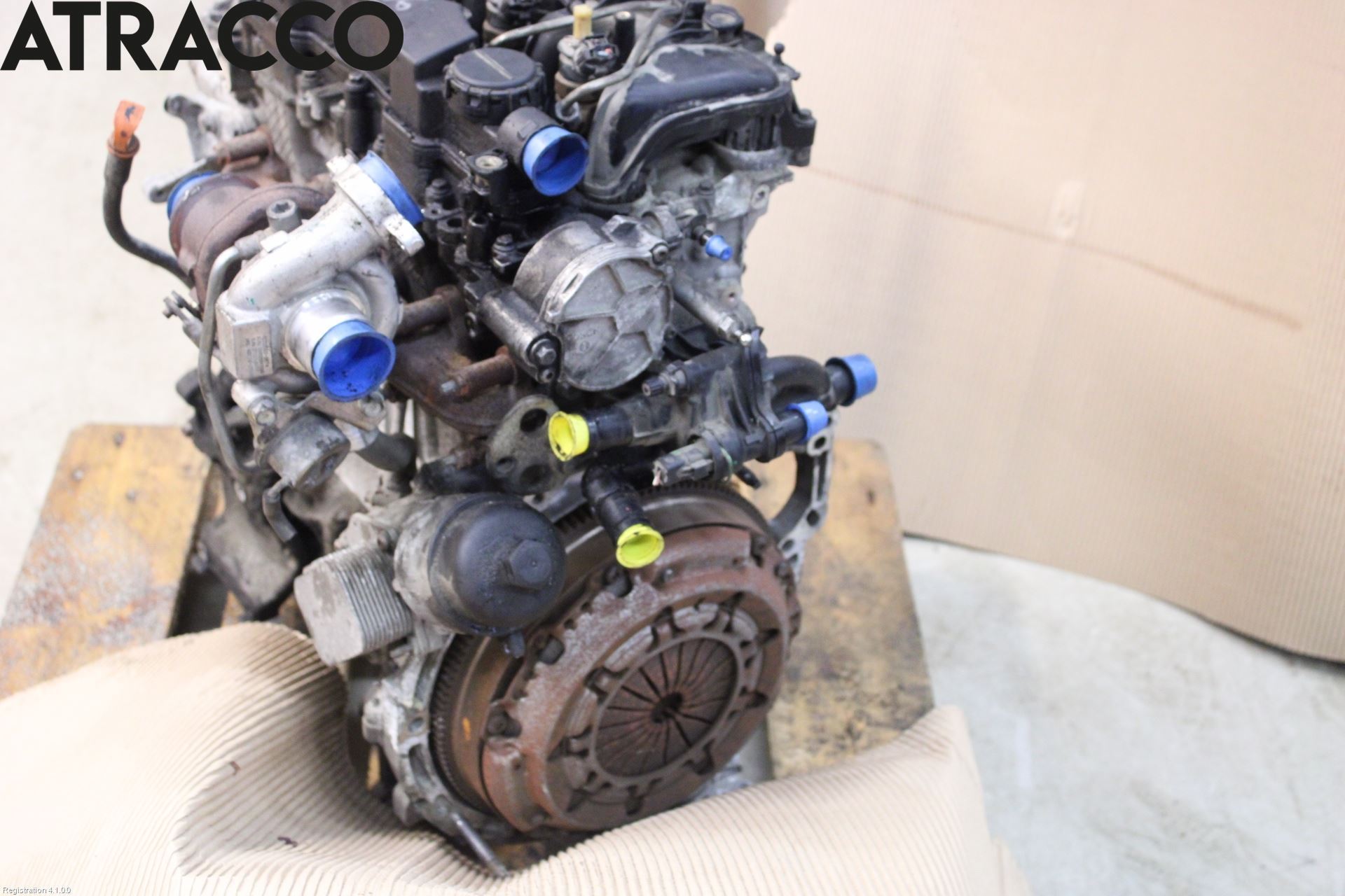 Peugeot 207 Motor Diesel