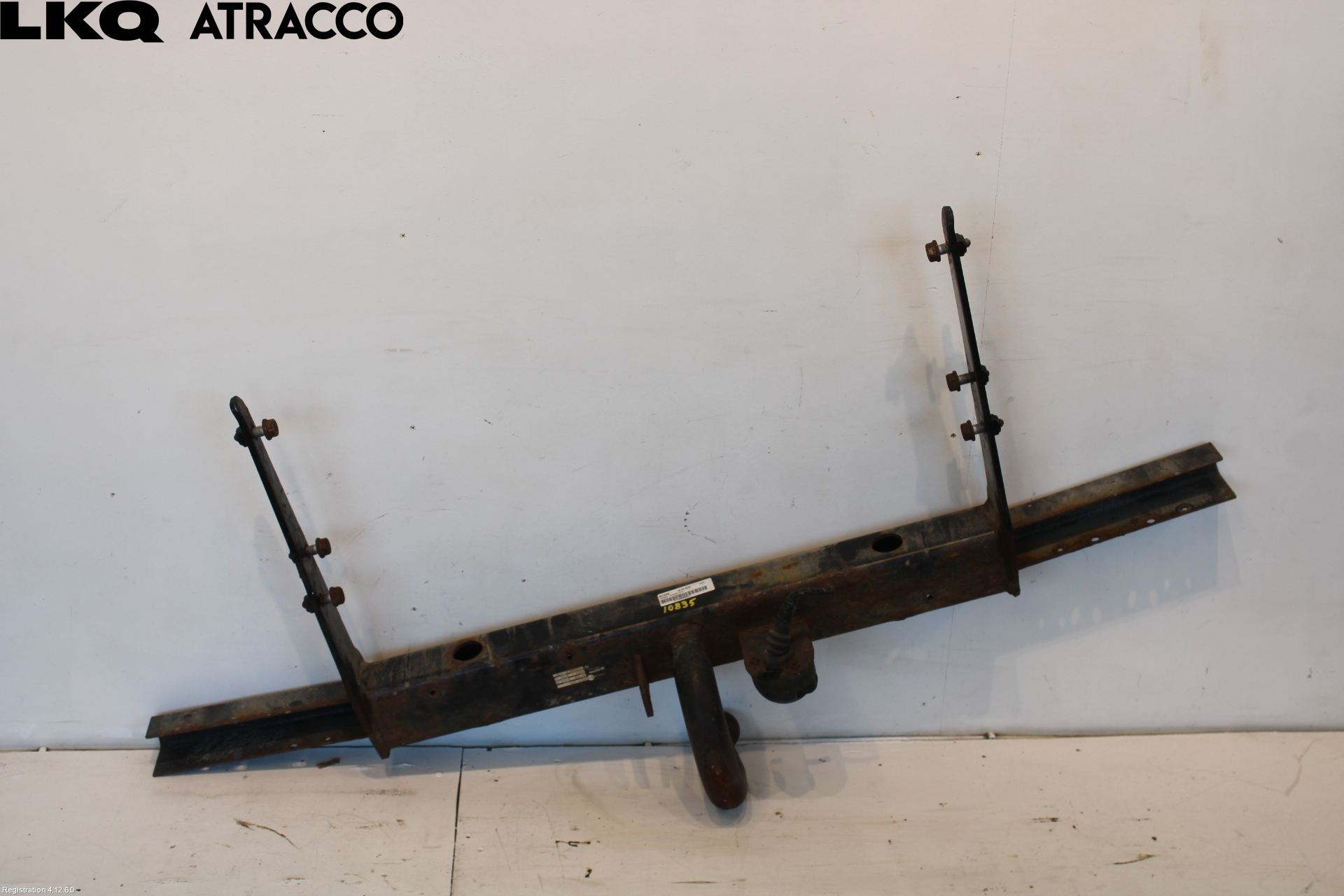 Volkswagen VW TRANSP/CARAVELLE (T6) 16-22 Tilhengerfeste