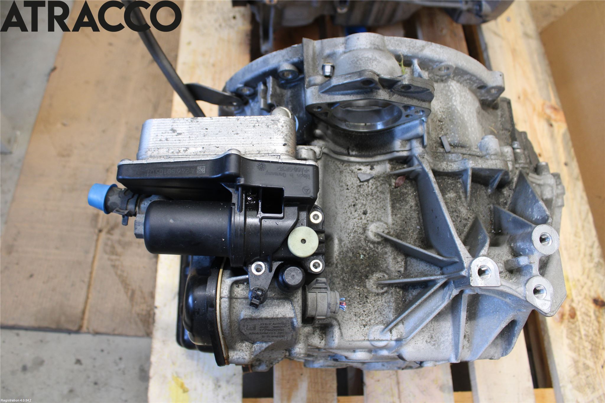 Mercedes-Benz MB B-KLASS (W246/W242) 12-19 Gearkasse Automat