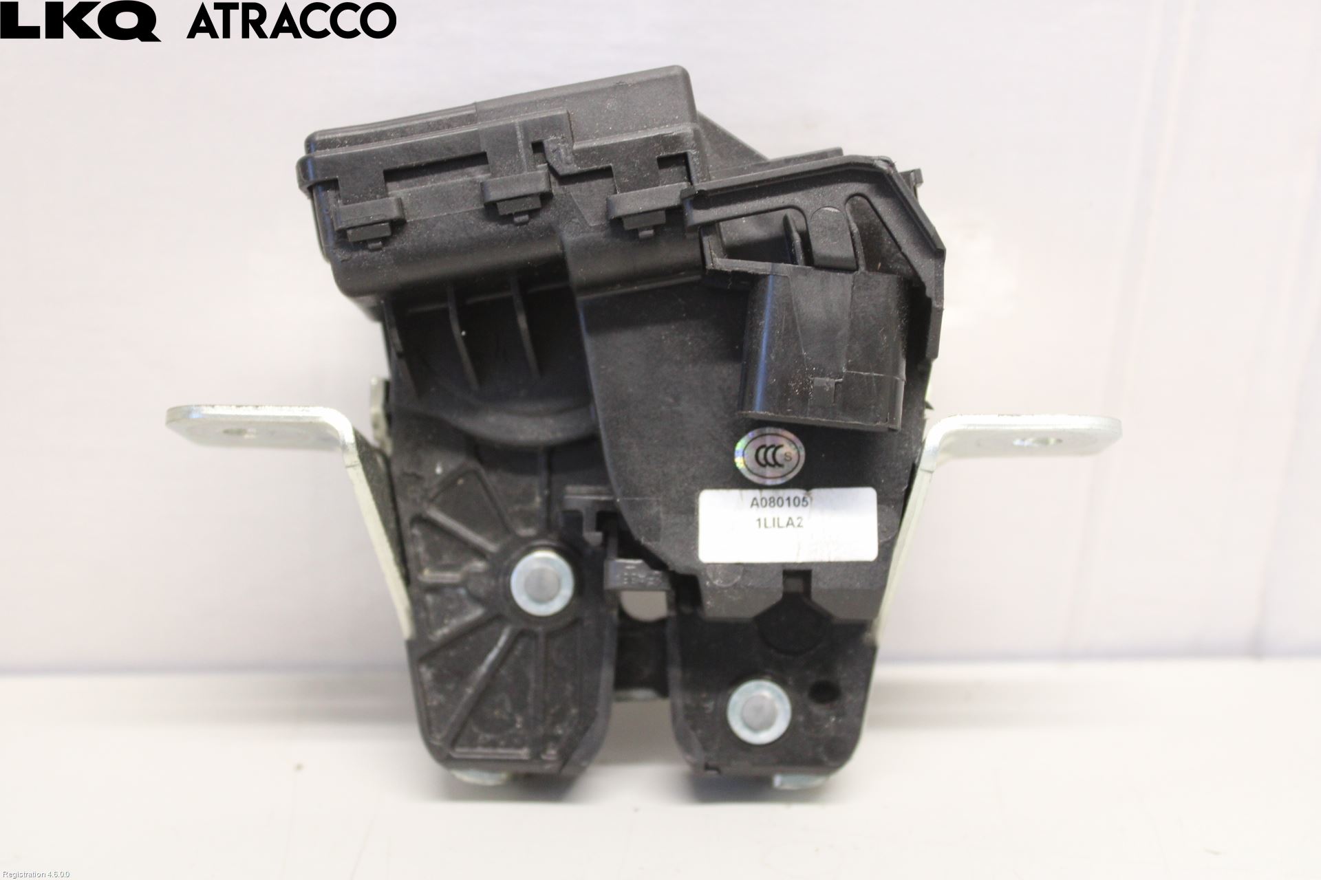 Mercedes-Benz MB B-KLASS (W246/W242) 12-19 Bakluke-Lokk Låsekasse