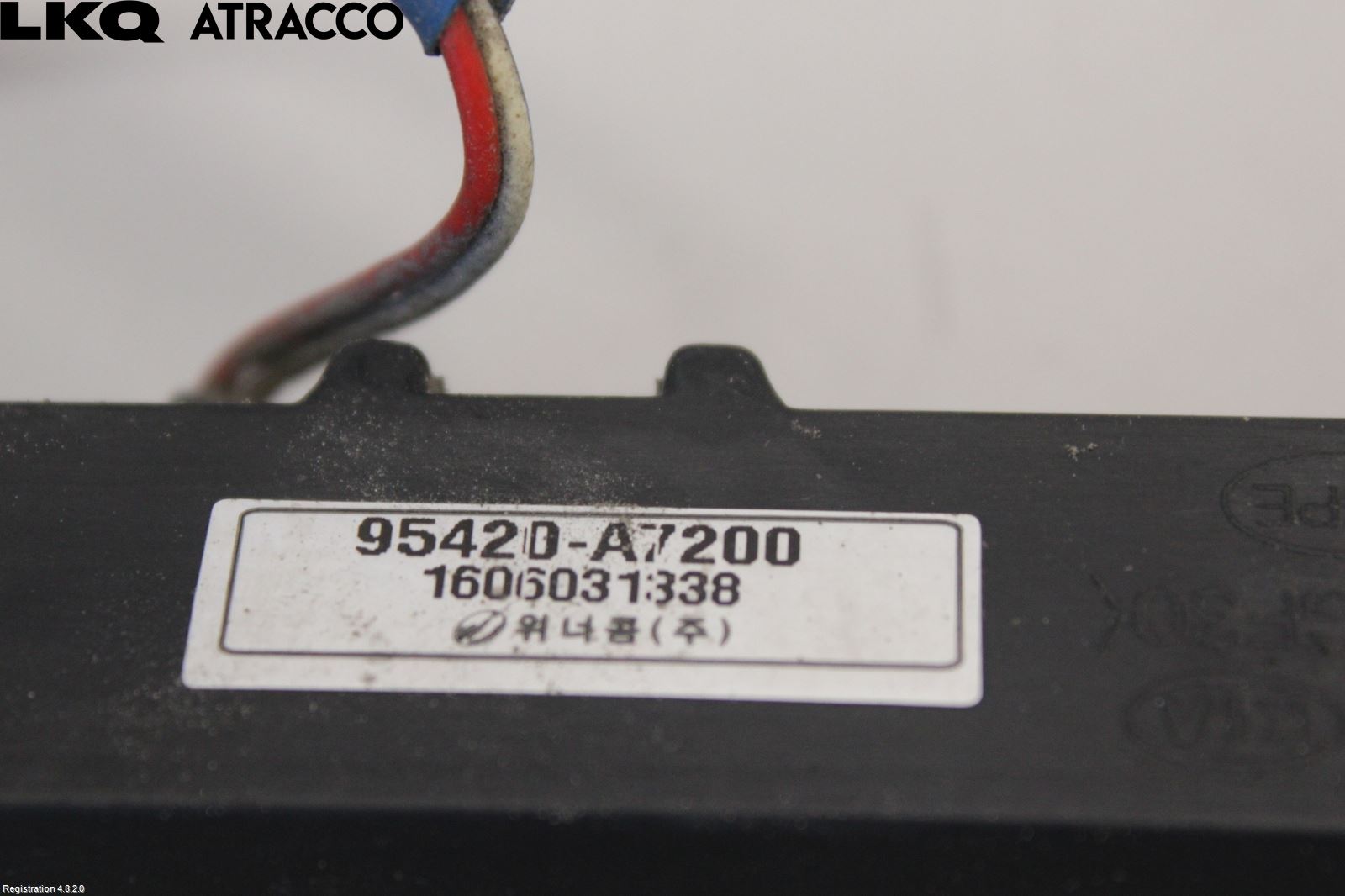 Kia SOUL 09- Antenn El