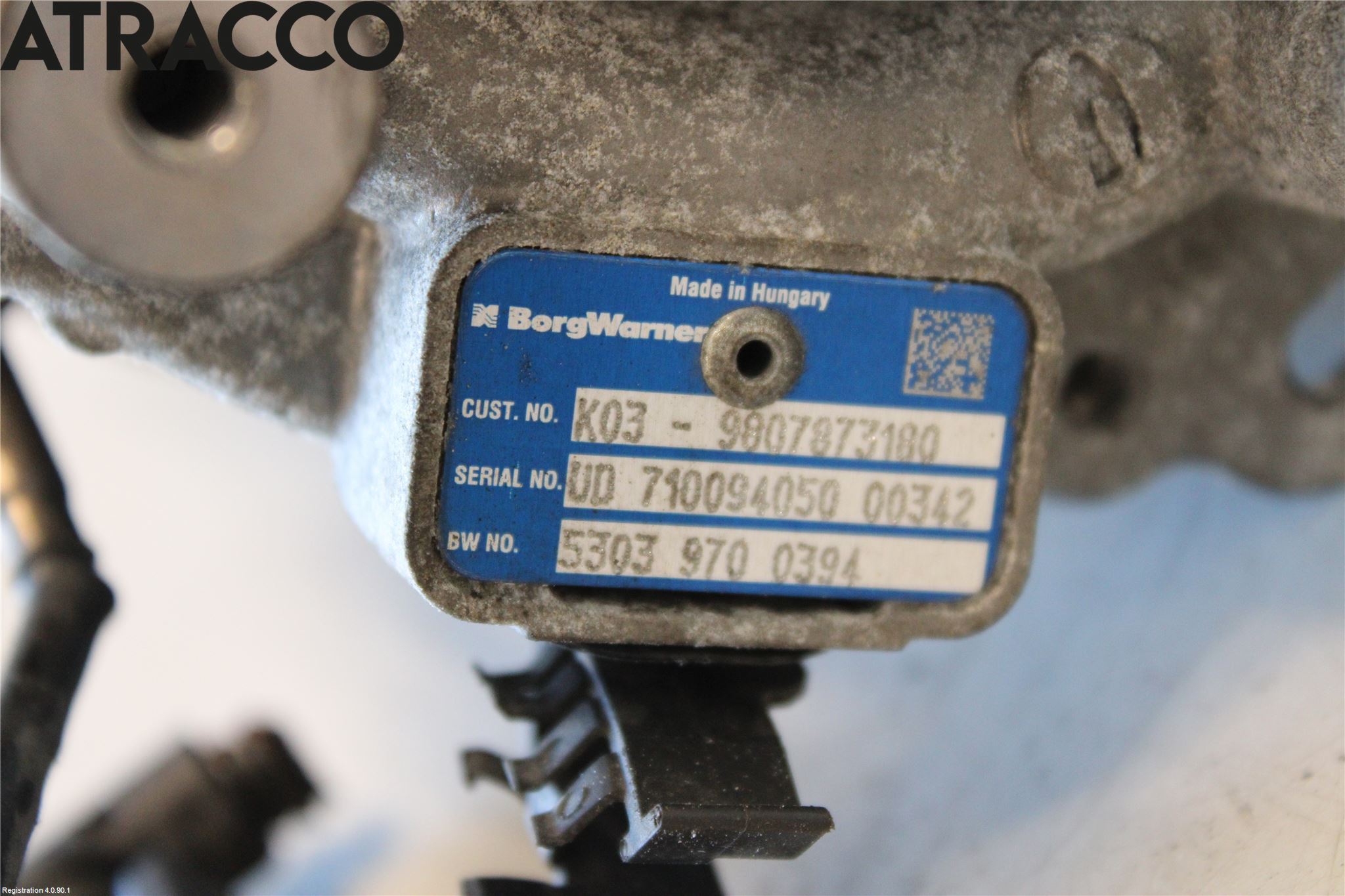 Peugeot EXPERT/E-EXPERT 17- Turboaggregat