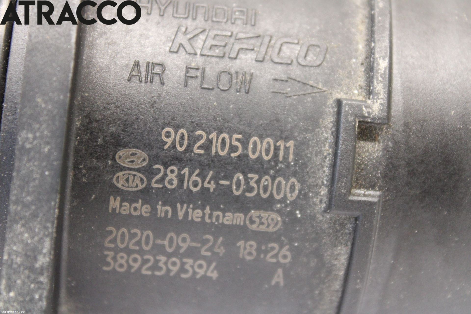 Kia XCEED 19- Inns Luftmassemåler