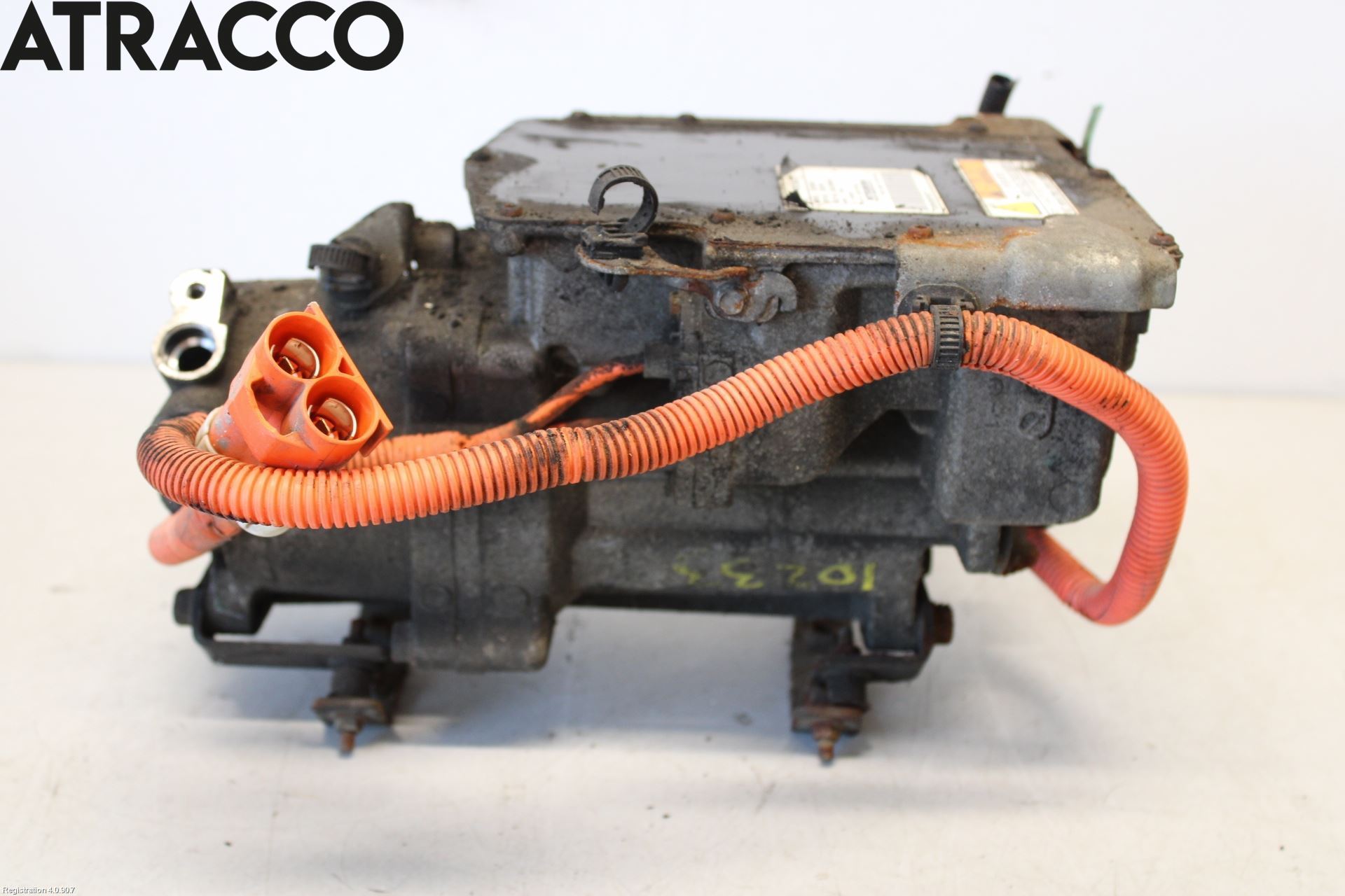 Mitsubishi i-MiEV Varme Ac Kompressor