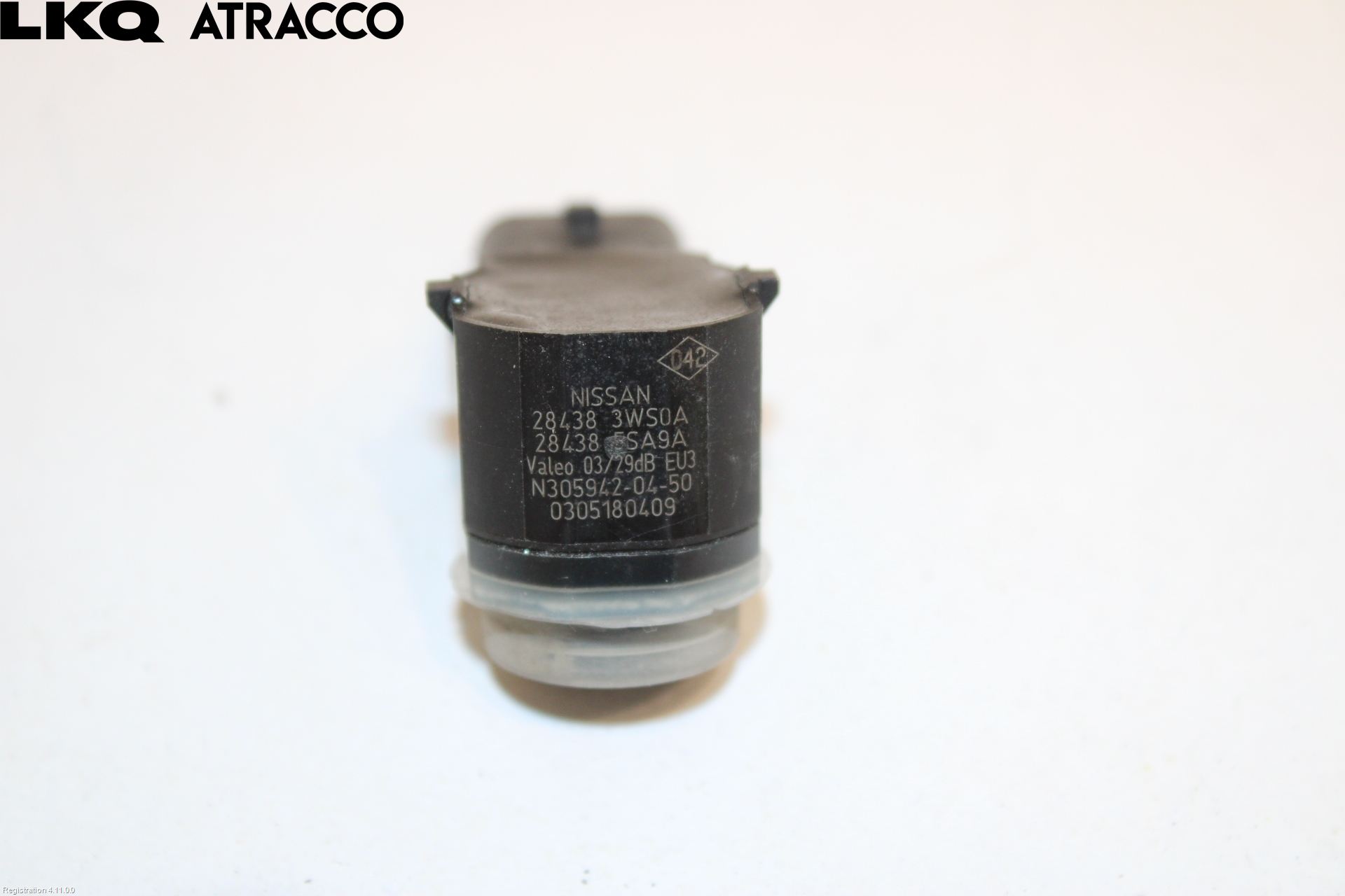 Nissan LEAF 18- Sensor Ryggesensor