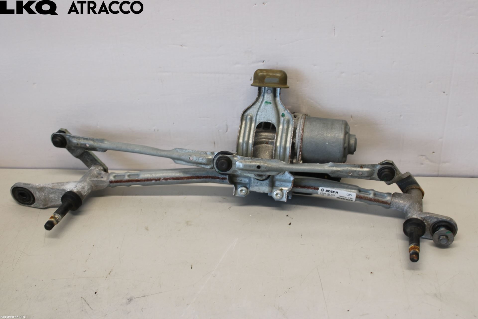 Opel GRANDLAND X 18- Viskermotor Frontrute